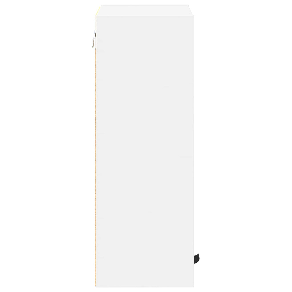 vidaXL Szafka Łazienkowa Biały 39 x 23,5 x 65 cm