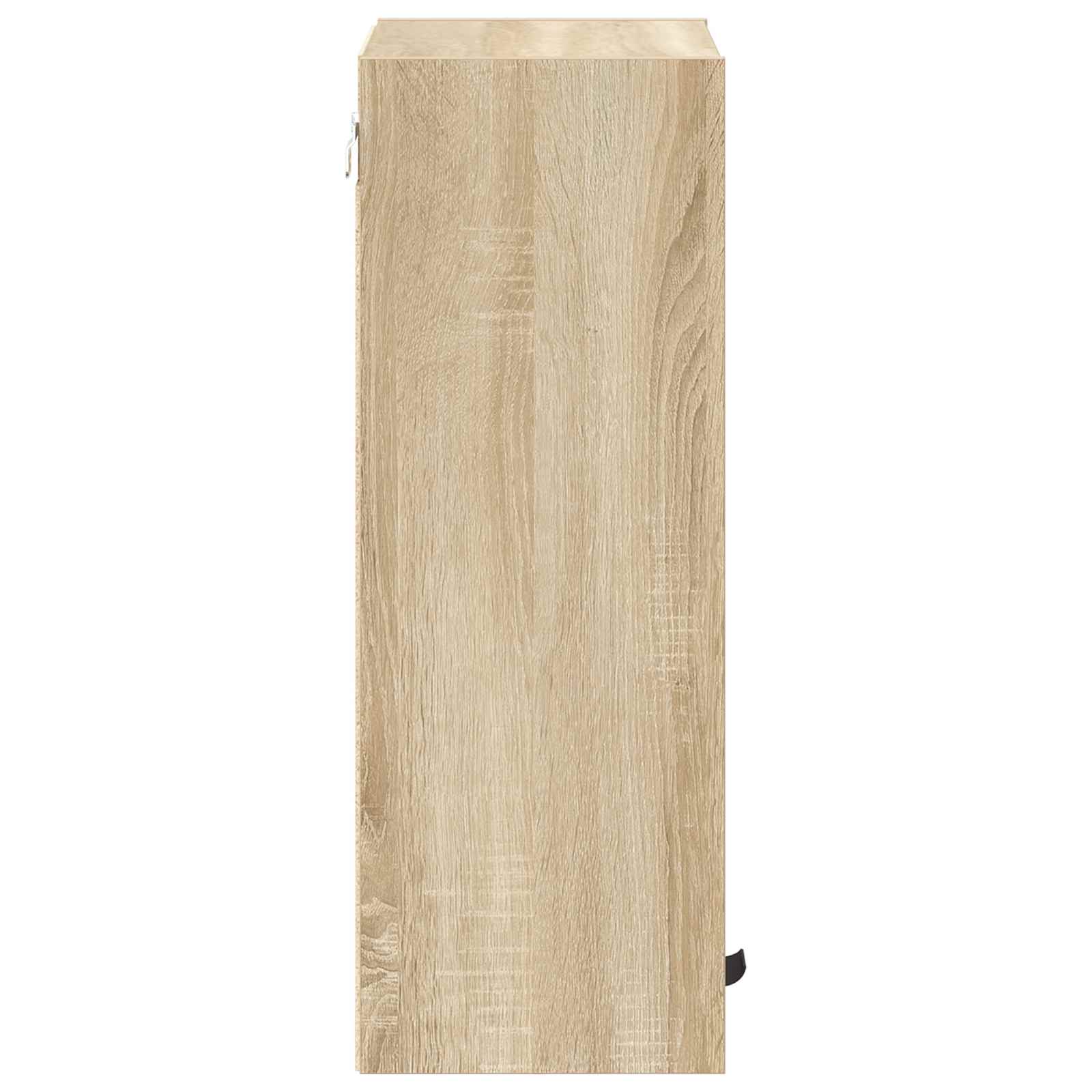 vidaXL Szafka Łazienkowa z drzwiami Dąb Sonoma 39 x 23,5 x 65 cm