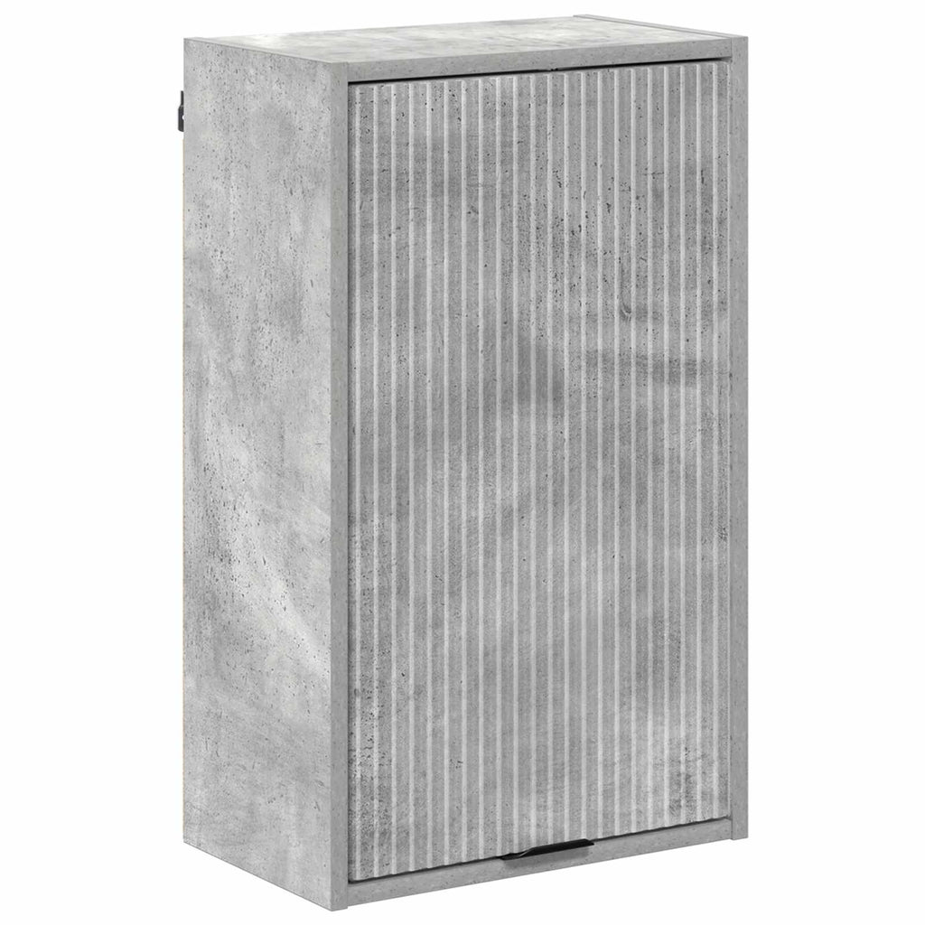vidaXL Szafka Łazienkowa Betonowy szary 39 x 23,5 x 65 cm