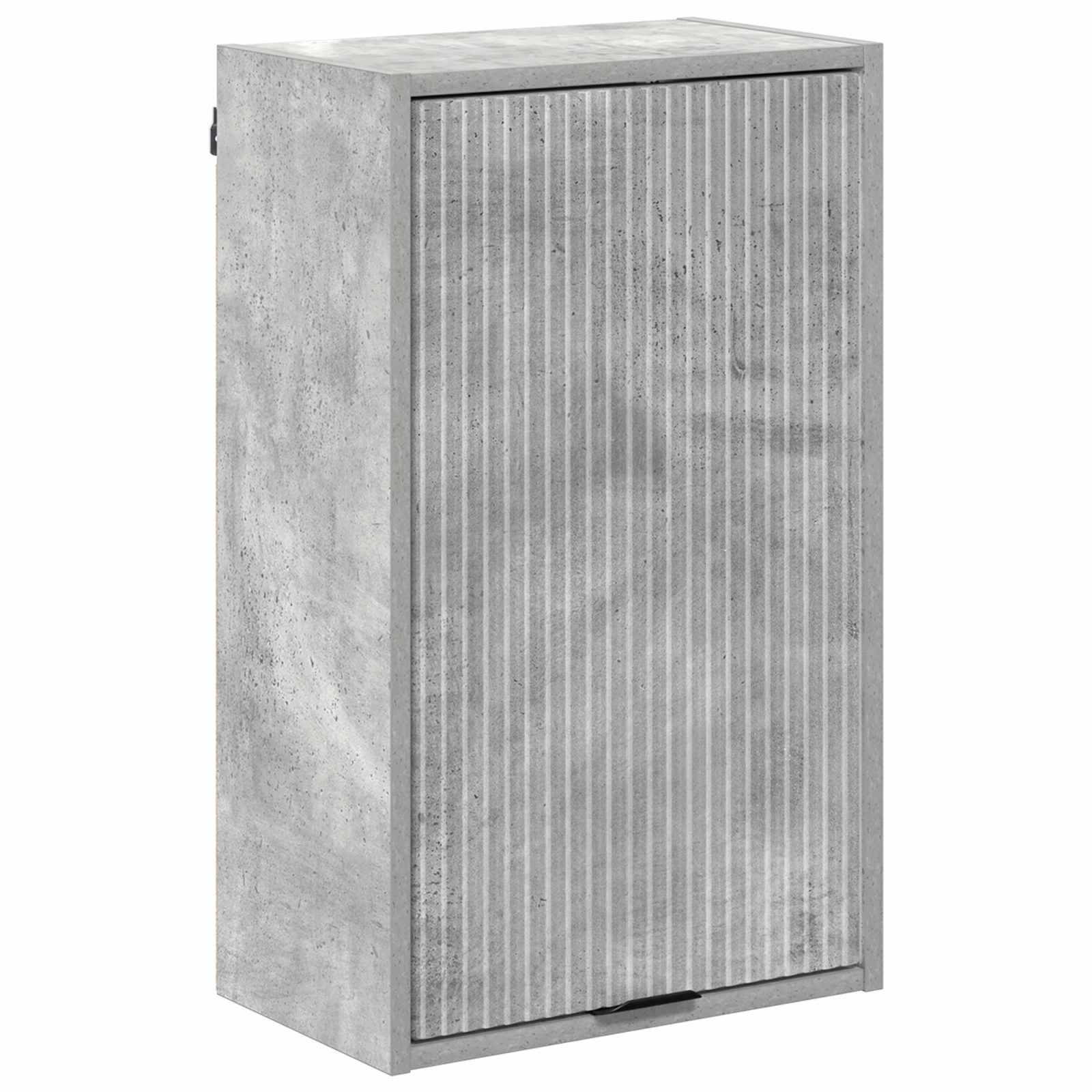 vidaXL Szafka Łazienkowa Betonowy szary 39 x 23,5 x 65 cm