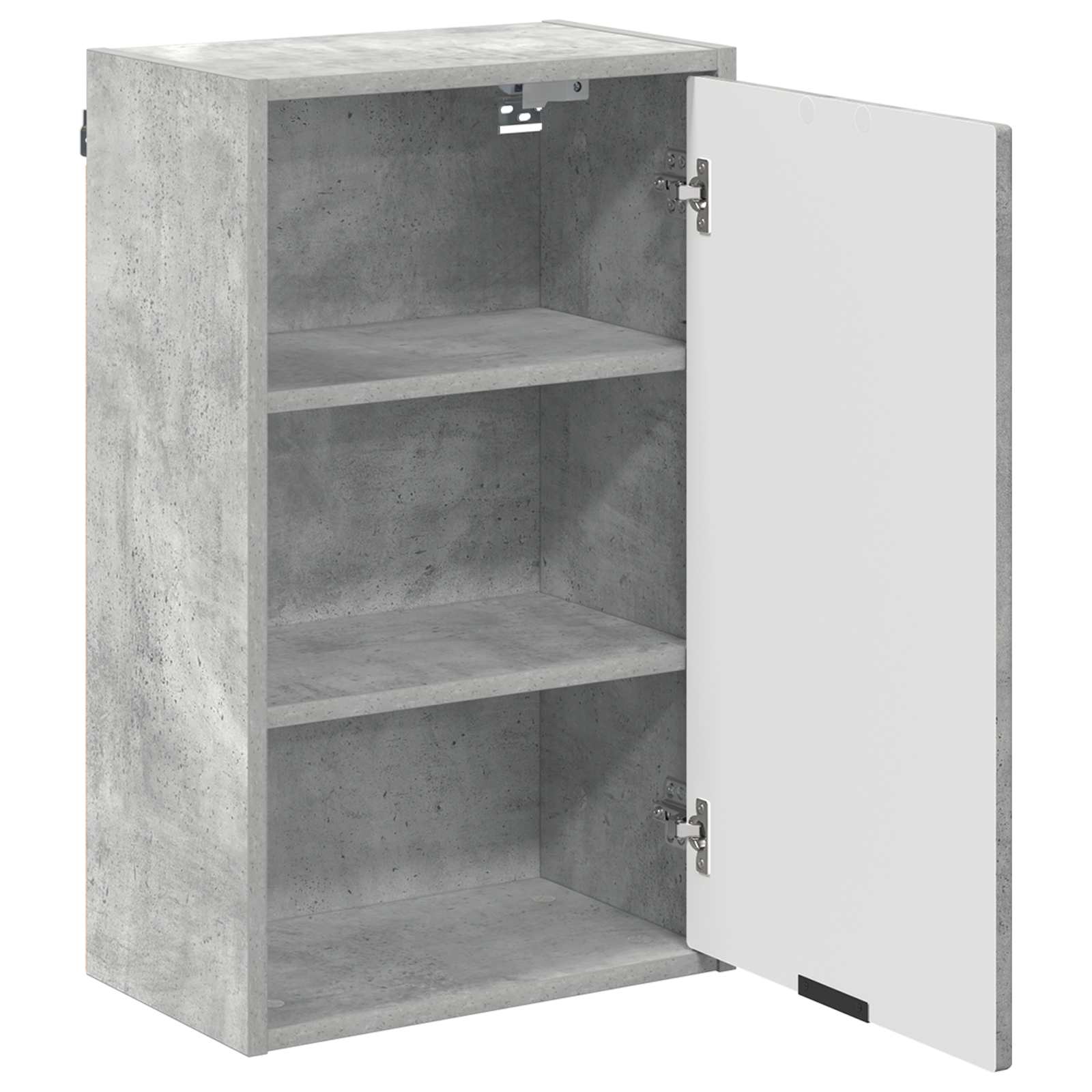 vidaXL Szafka Łazienkowa Betonowy szary 39 x 23,5 x 65 cm