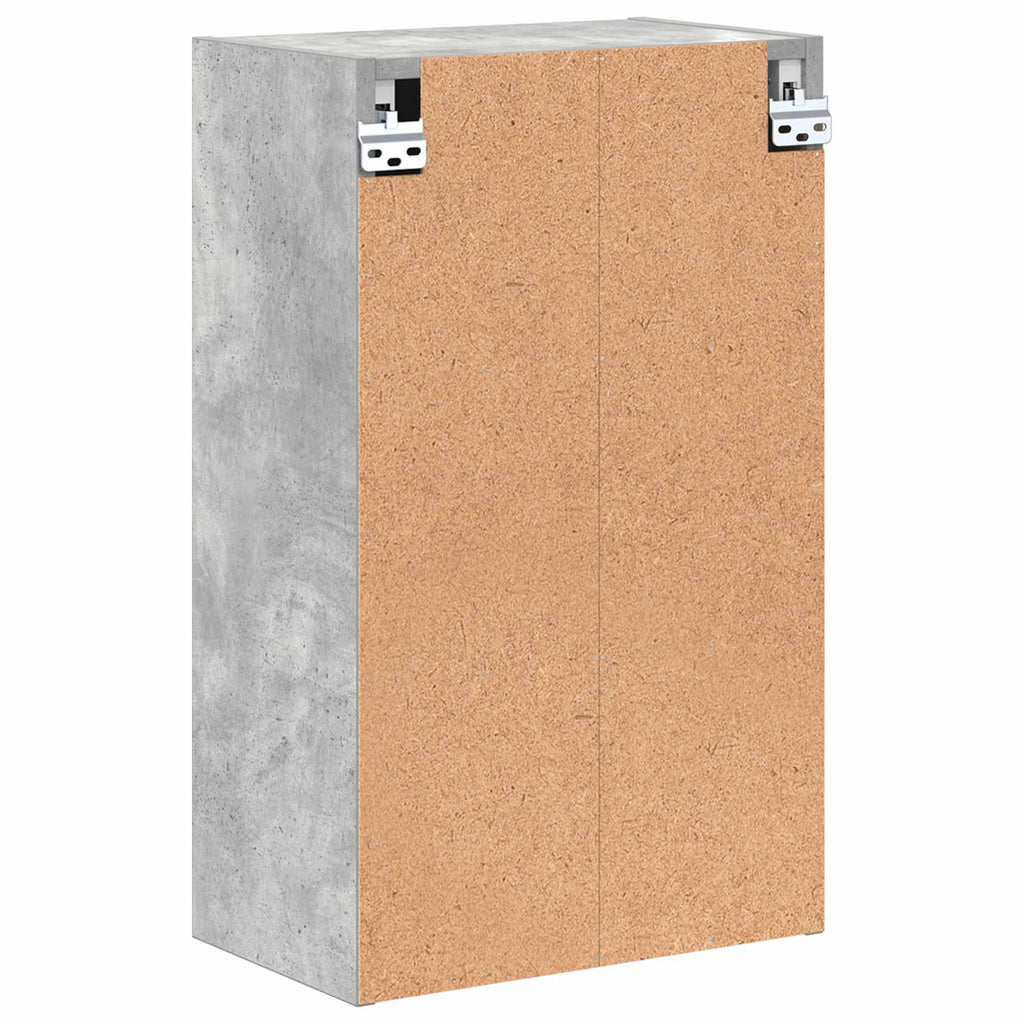 vidaXL Szafka Łazienkowa Betonowy szary 39 x 23,5 x 65 cm
