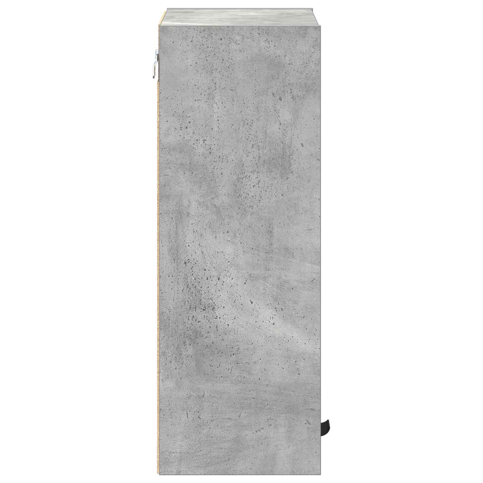 vidaXL Szafka Łazienkowa Betonowy szary 39 x 23,5 x 65 cm