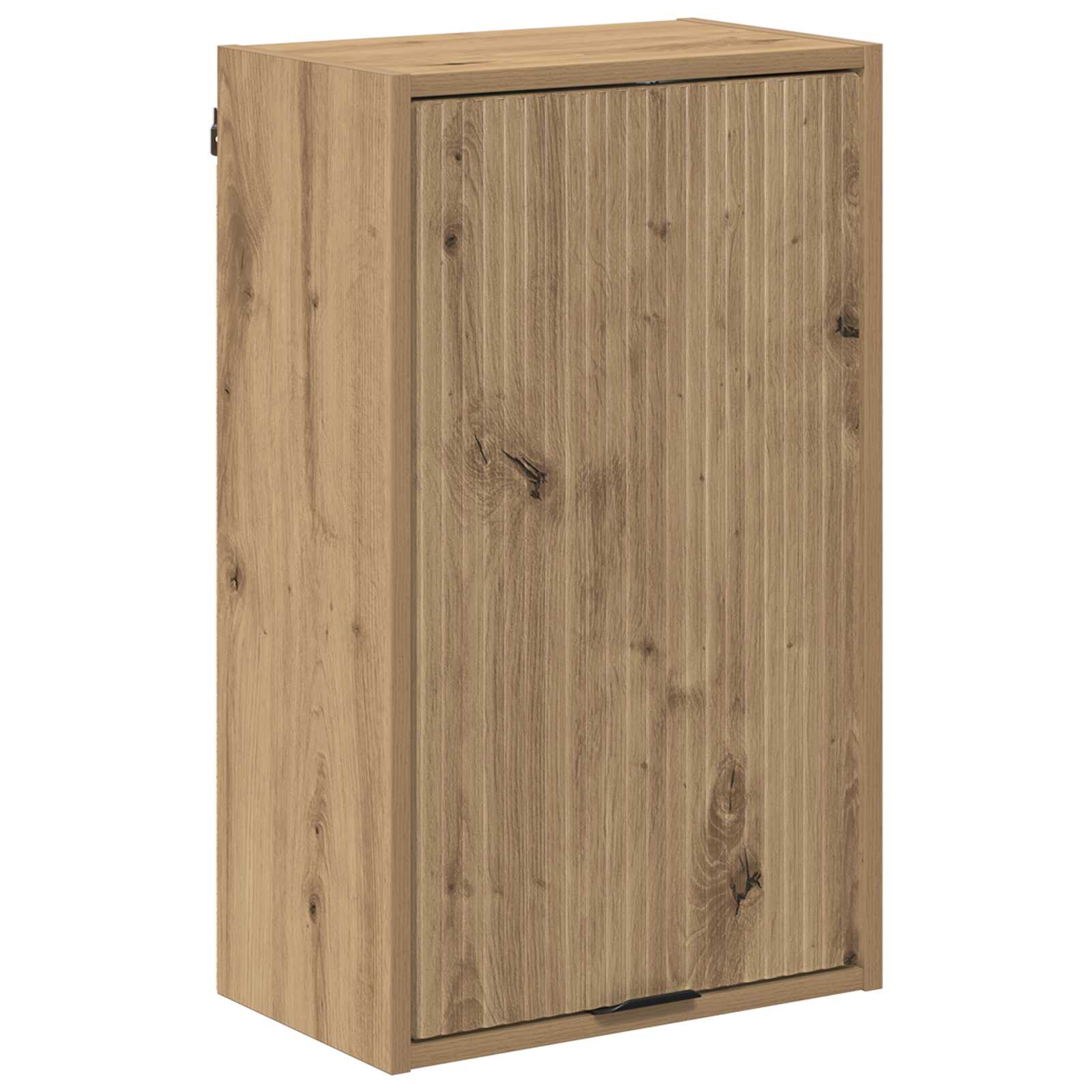 vidaXL Szafka Łazienkowa Dąb rzemieślniczy 39 x 23,5 x 65 cm