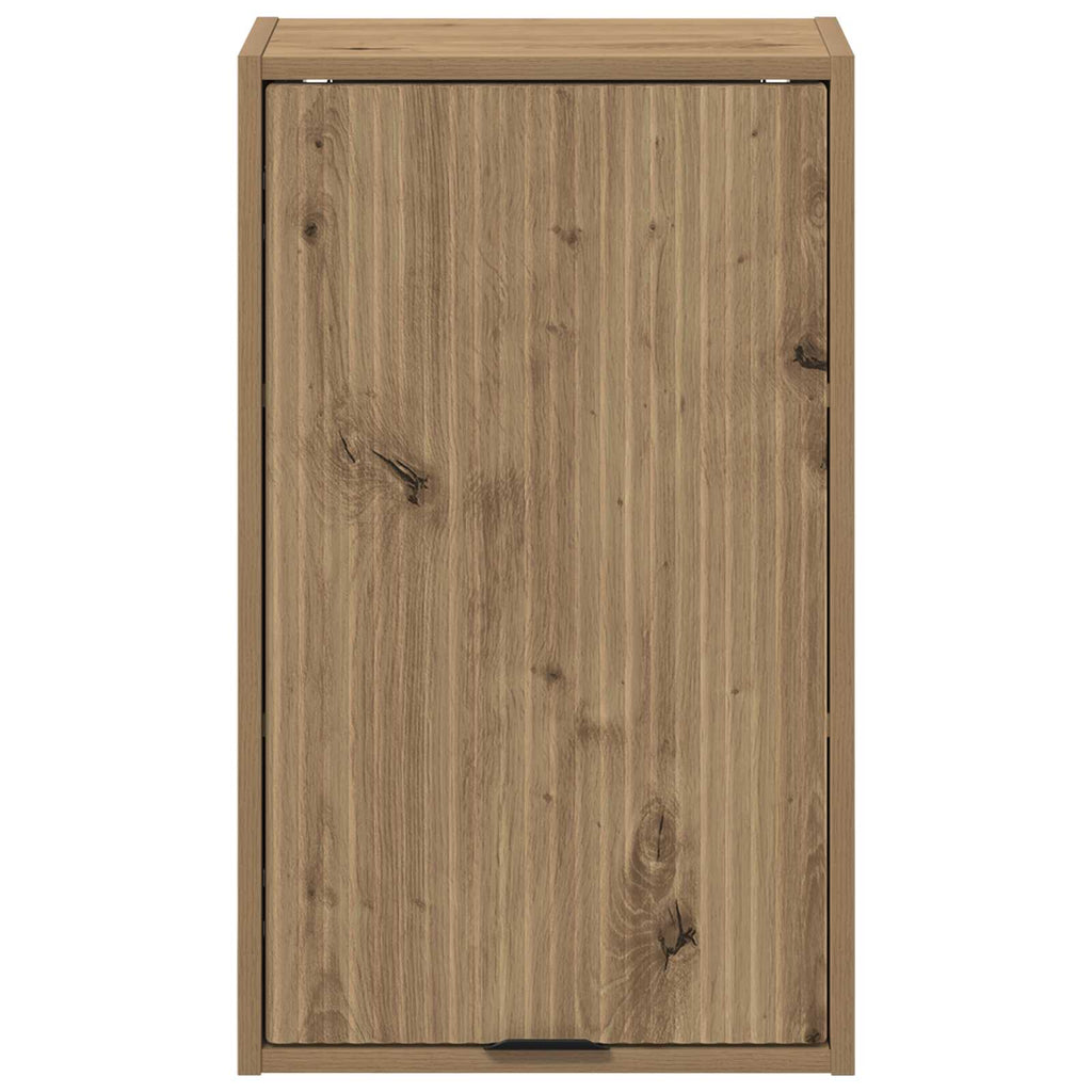 vidaXL Szafka Łazienkowa Dąb rzemieślniczy 39 x 23,5 x 65 cm