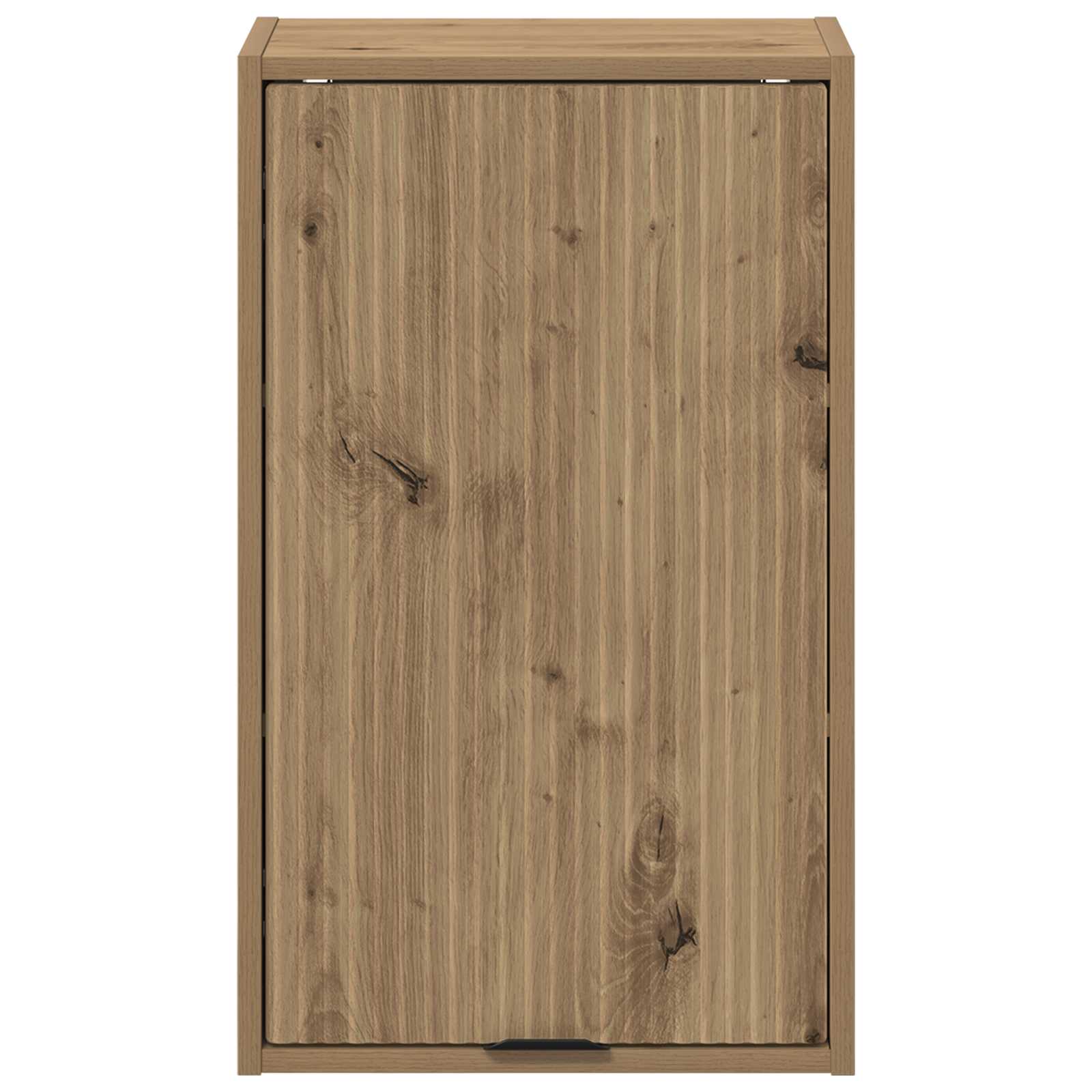 vidaXL Szafka Łazienkowa Dąb rzemieślniczy 39 x 23,5 x 65 cm