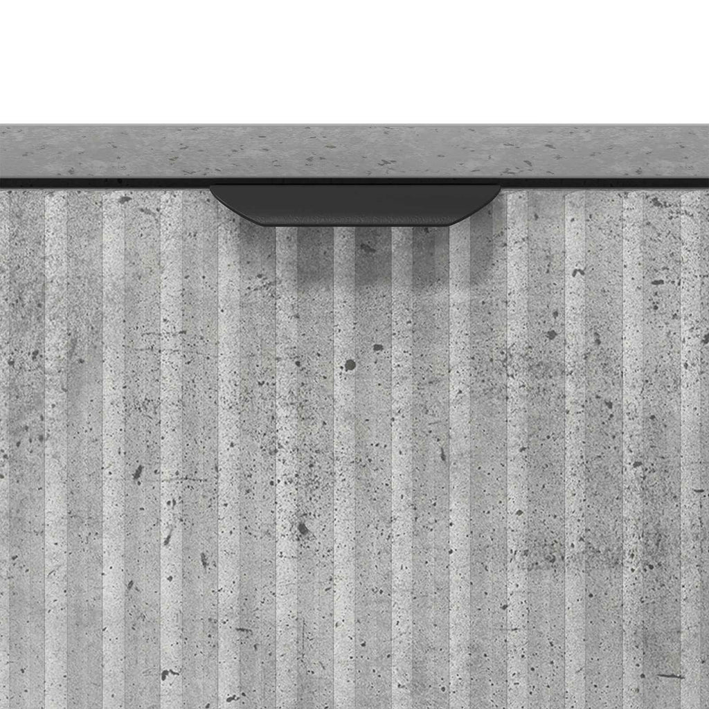 vidaXL Szafka Łazienkowa Betonowy szary 39,5 x 36 x 88 cm