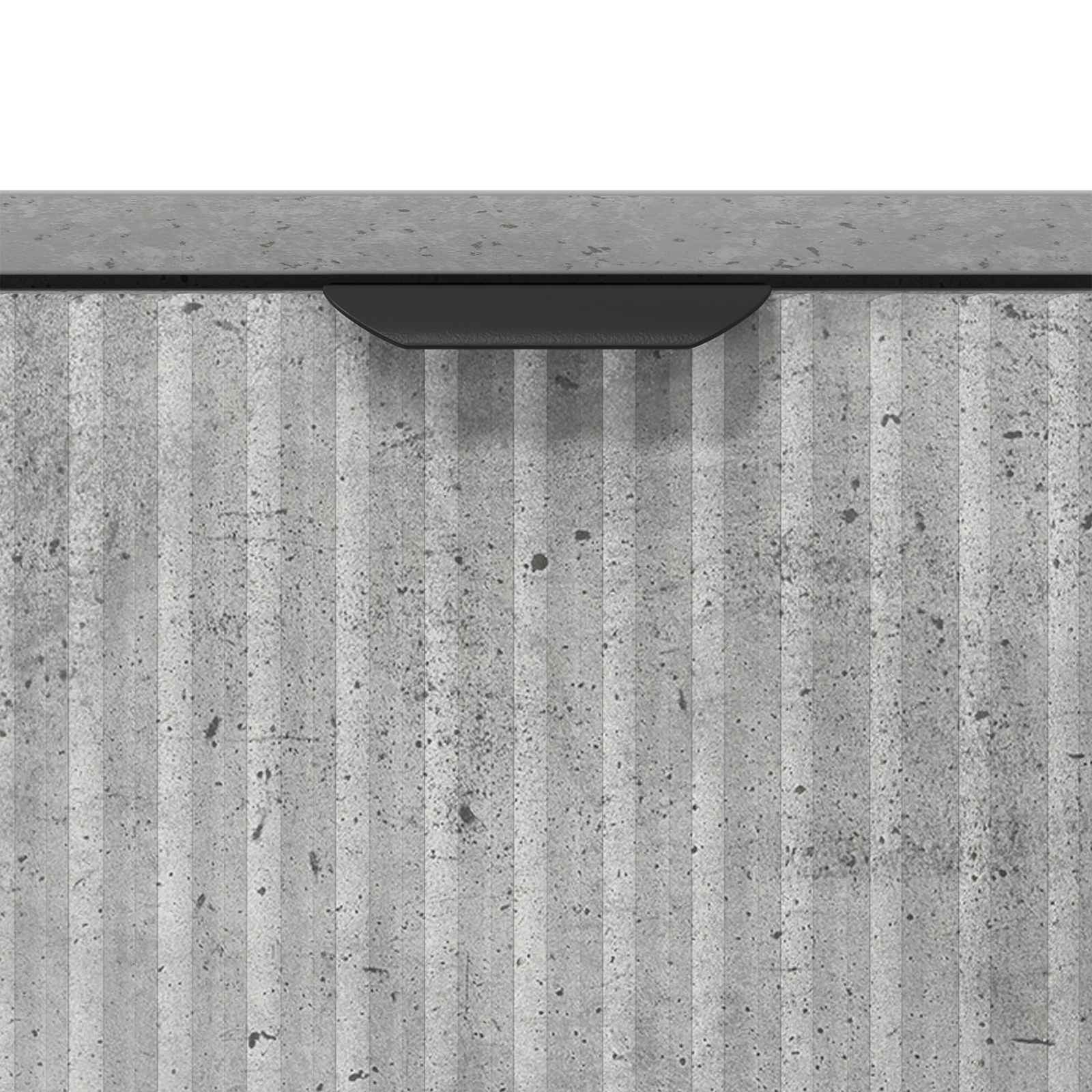 vidaXL Szafka Łazienkowa Betonowy szary 39,5 x 36 x 88 cm