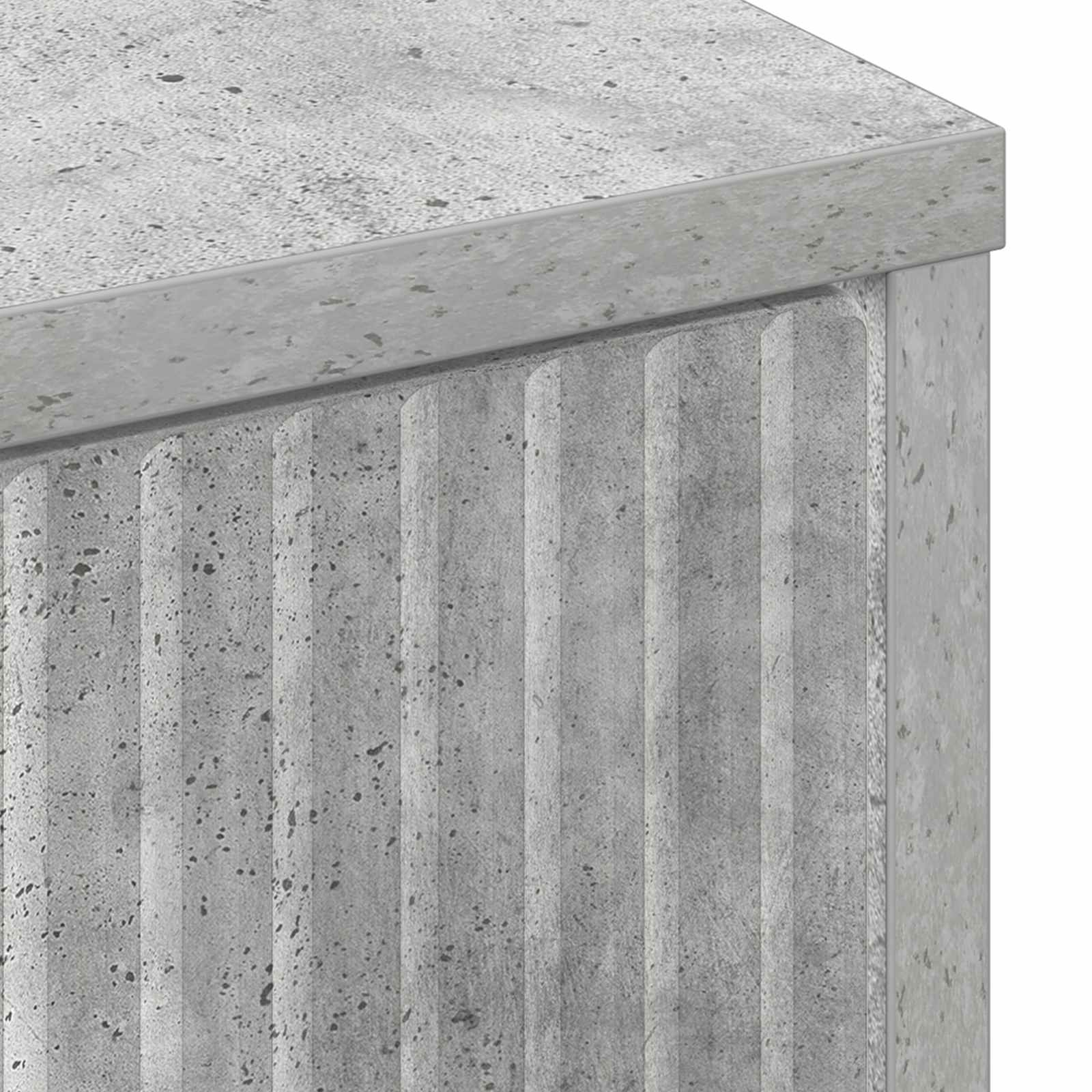 vidaXL Szafka Łazienkowa Betonowy szary 39,5 x 36 x 88 cm