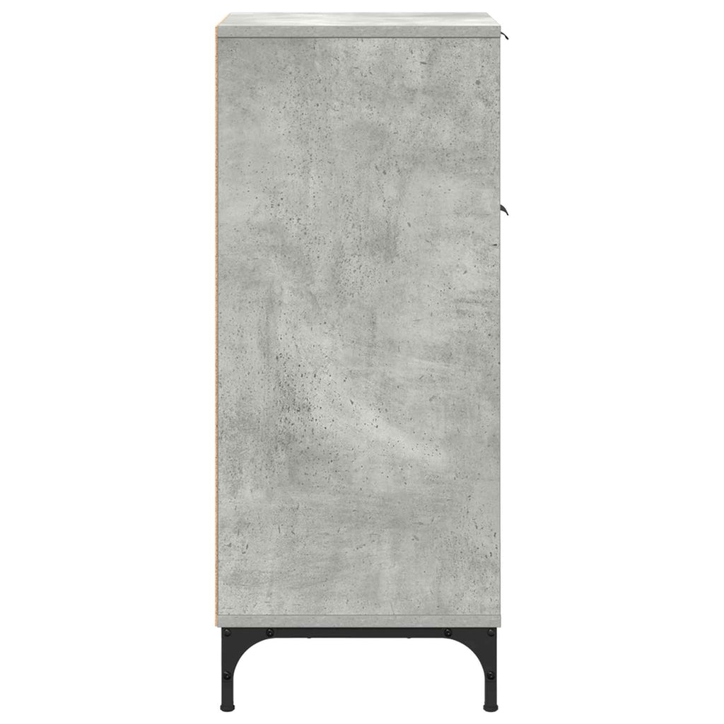 vidaXL Szafka Łazienkowa Betonowy szary 39,5 x 36 x 88 cm