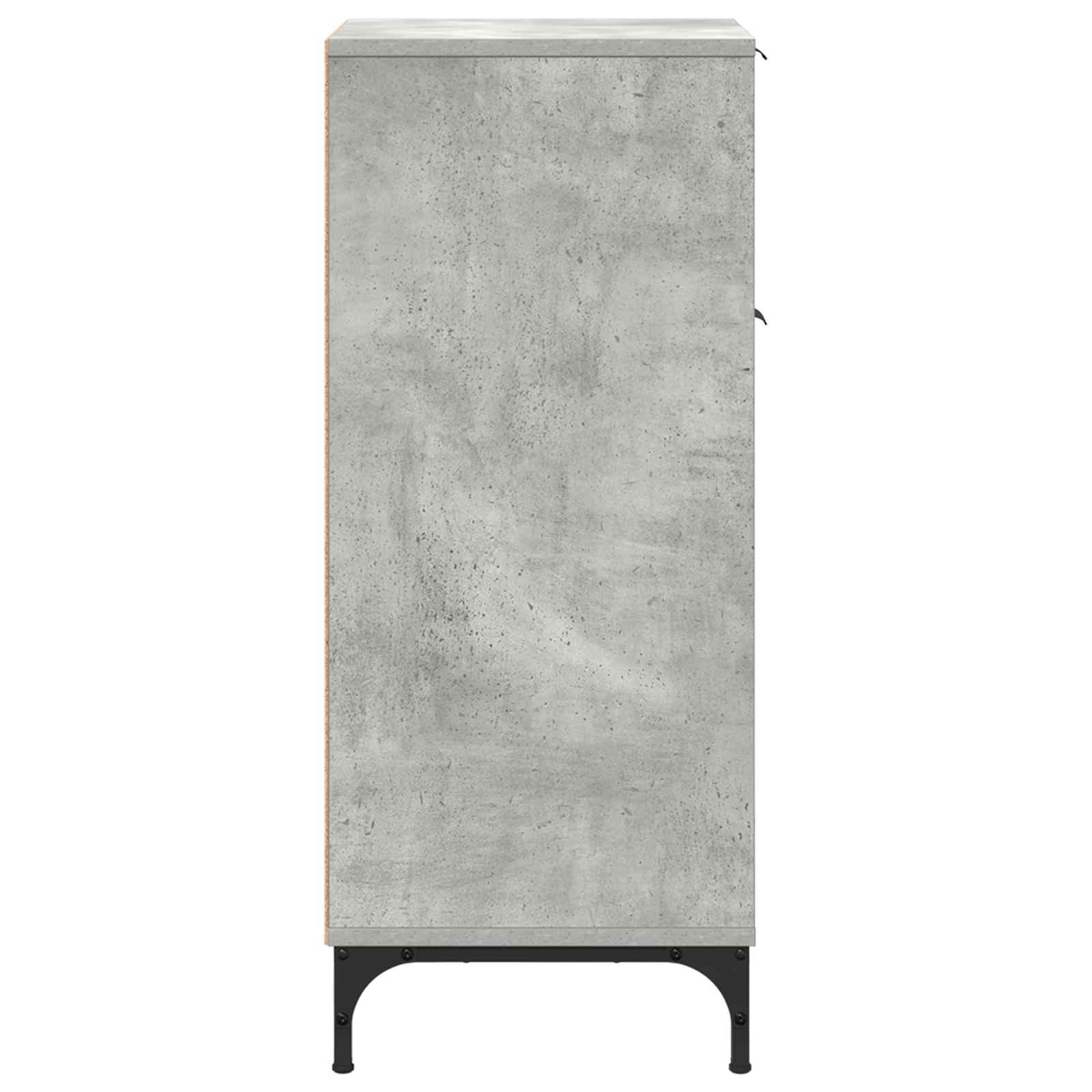 vidaXL Szafka Łazienkowa Betonowy szary 39,5 x 36 x 88 cm
