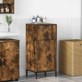 vidaXL Szafka Łazienkowa Dąb wędzony 39,5 x 36 x 88 cm