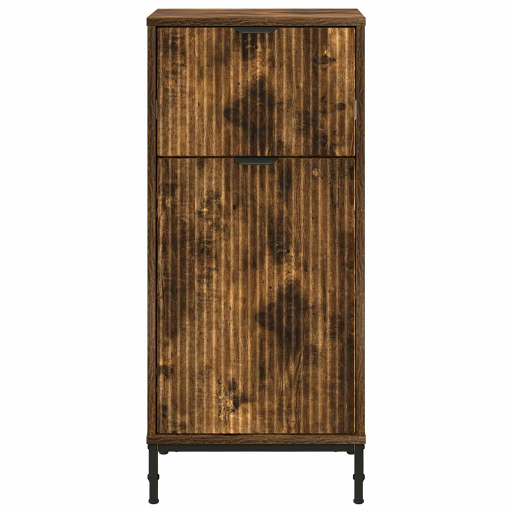 vidaXL Szafka Łazienkowa Dąb wędzony 39,5 x 36 x 88 cm