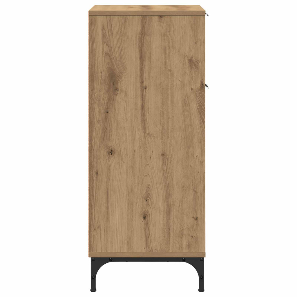 vidaXL Szafka Łazienkowa Dąb rzemieślniczy 39,5 x 36 x 88 cm