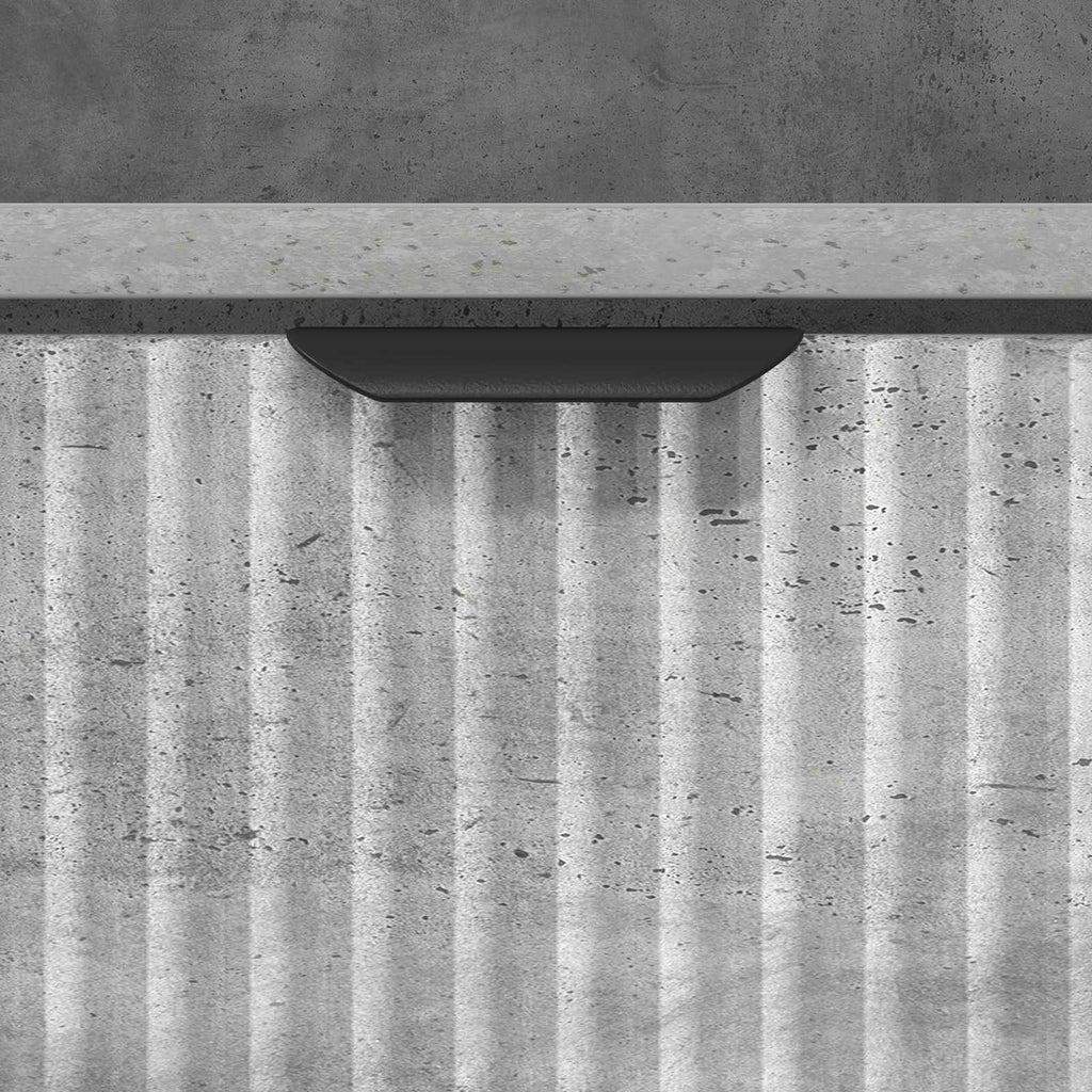 vidaXL Szafka Łazienkowa Betonowy szary 31,5 x 33 x 190 cm
