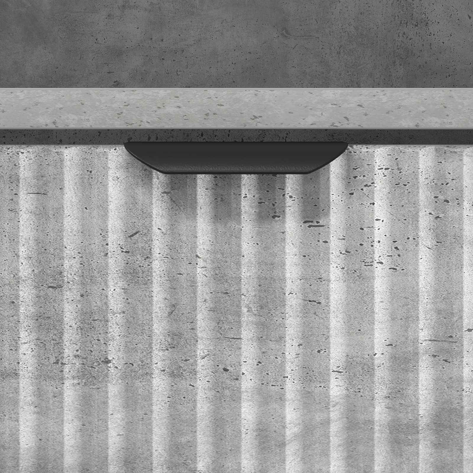 vidaXL Szafka Łazienkowa Betonowy szary 31,5 x 33 x 190 cm