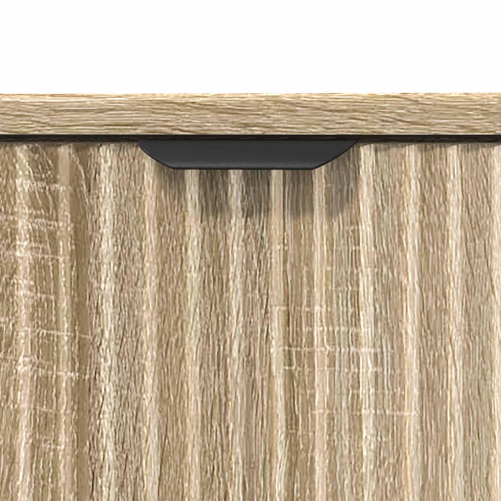 vidaXL Szafka pod umywalkę z drzwiami Dąb Sonoma 60,5 x 33,5 x 61 cm