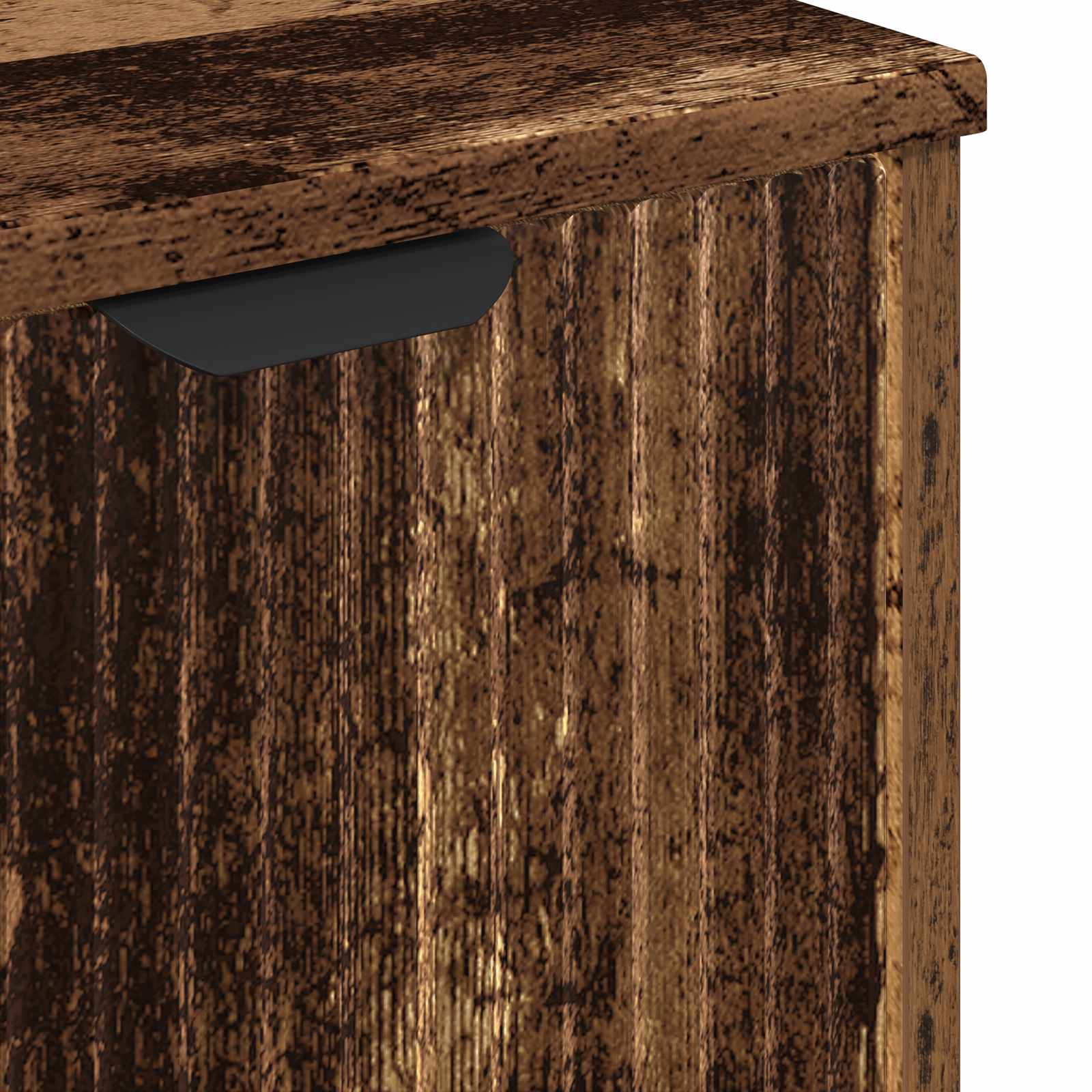 vidaXL Szafka pod umywalkę Stare drewno 60,5 x 33,5 x 61 cm