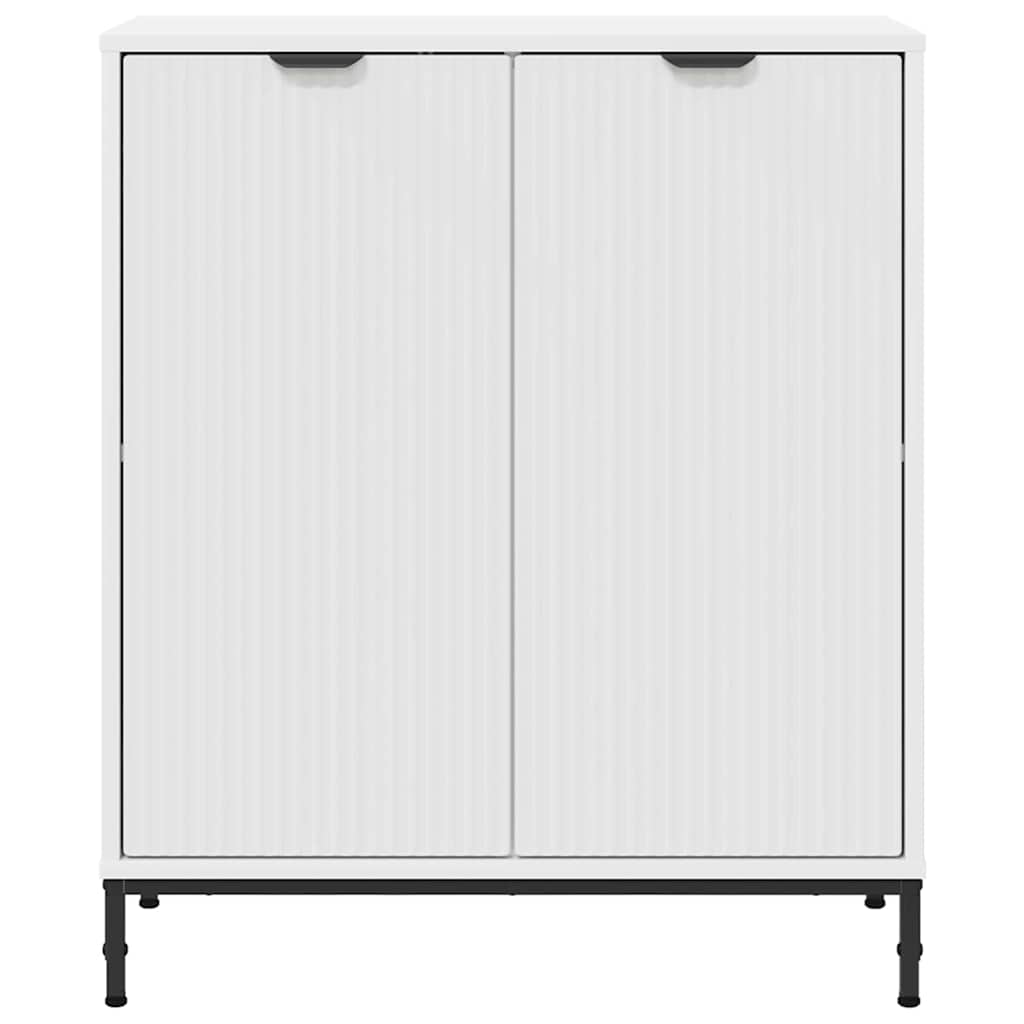 vidaXL Bufet Biały 69,5 x 33 x 82 cm Materiał drewnopochodny