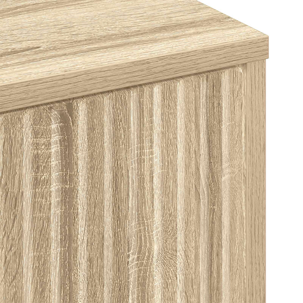 vidaXL Bufet Dąb Sonoma 69,5 x 33 x 82 cm Drewno inżynieryjne