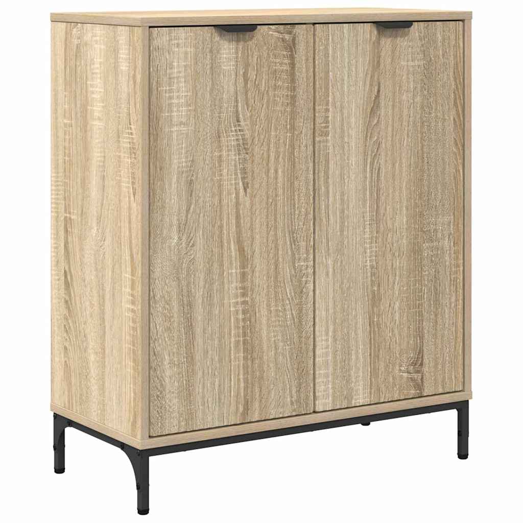 vidaXL Bufet Dąb Sonoma 69,5 x 33 x 82 cm Materiał drewnopochodny