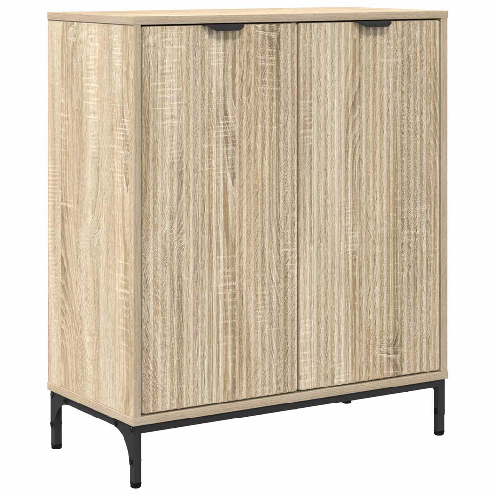 vidaXL Bufet Dąb Sonoma 69,5 x 33 x 82 cm Drewno inżynieryjne