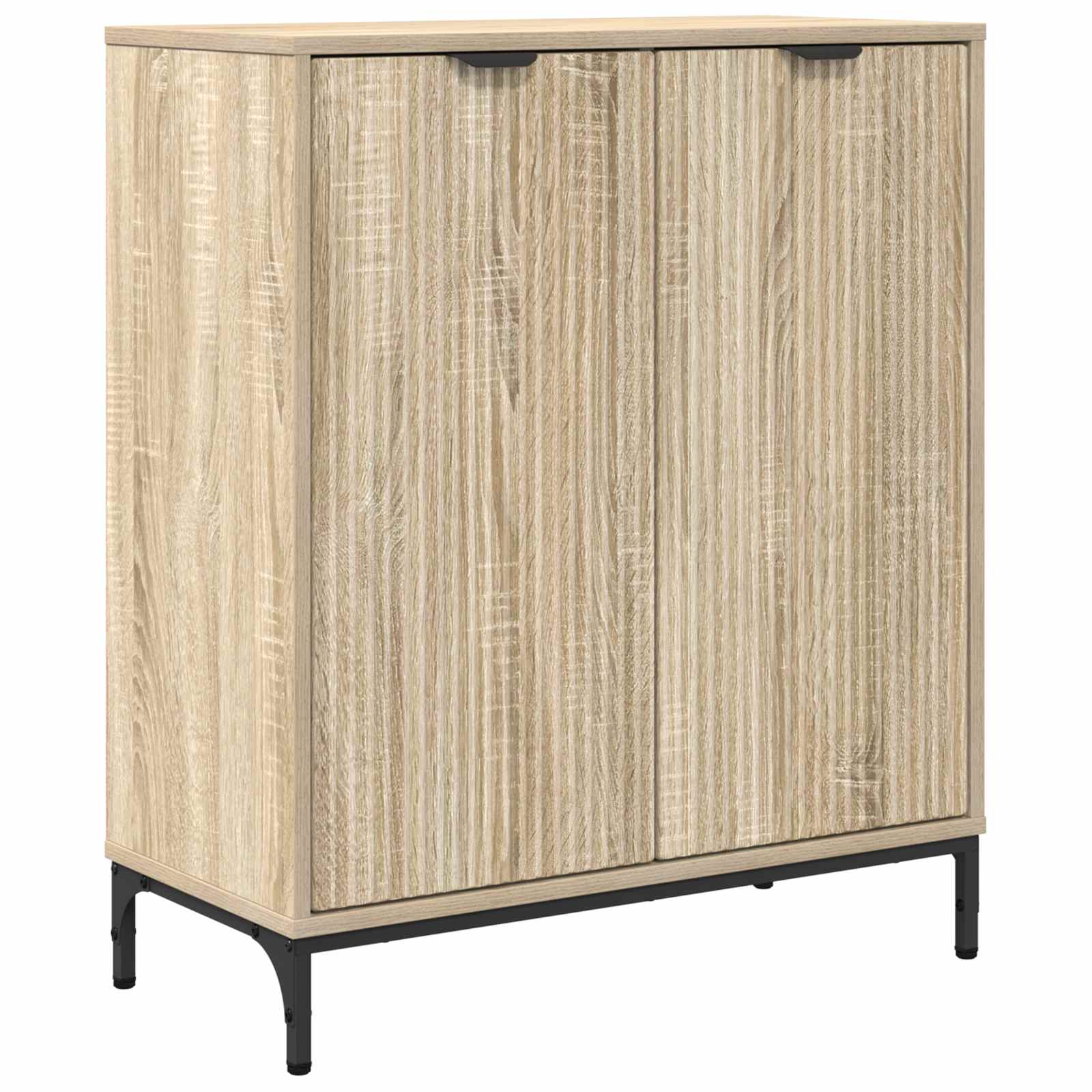 vidaXL Bufet Dąb Sonoma 69,5 x 33 x 82 cm Drewno inżynieryjne