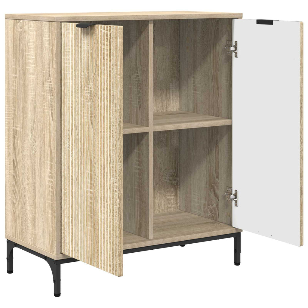 vidaXL Bufet Dąb Sonoma 69,5 x 33 x 82 cm Drewno inżynieryjne