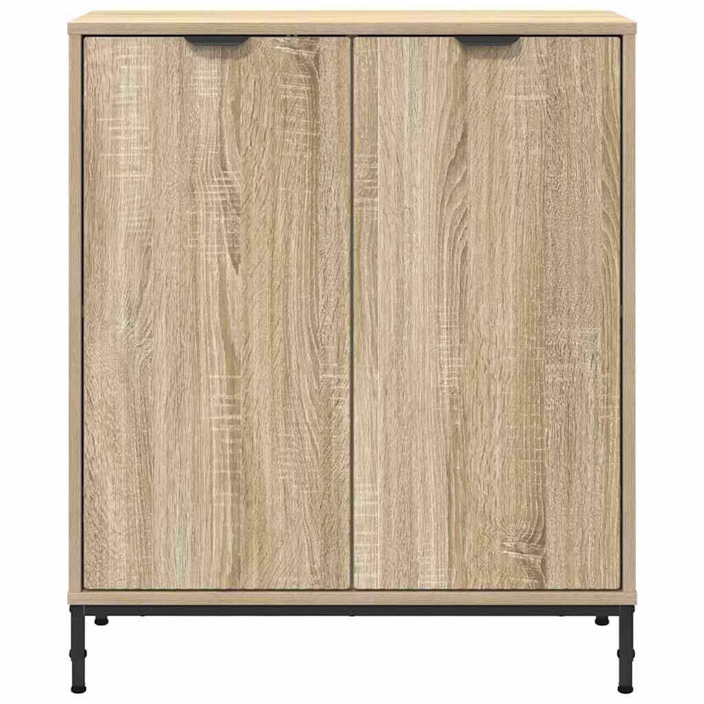 vidaXL Bufet Dąb Sonoma 69,5 x 33 x 82 cm Materiał drewnopochodny