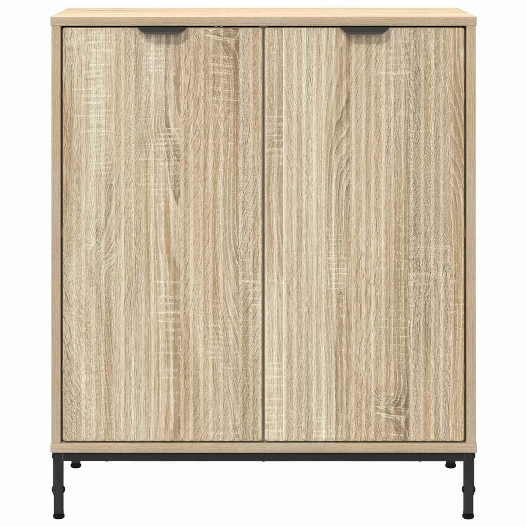vidaXL Bufet Dąb Sonoma 69,5 x 33 x 82 cm Drewno inżynieryjne