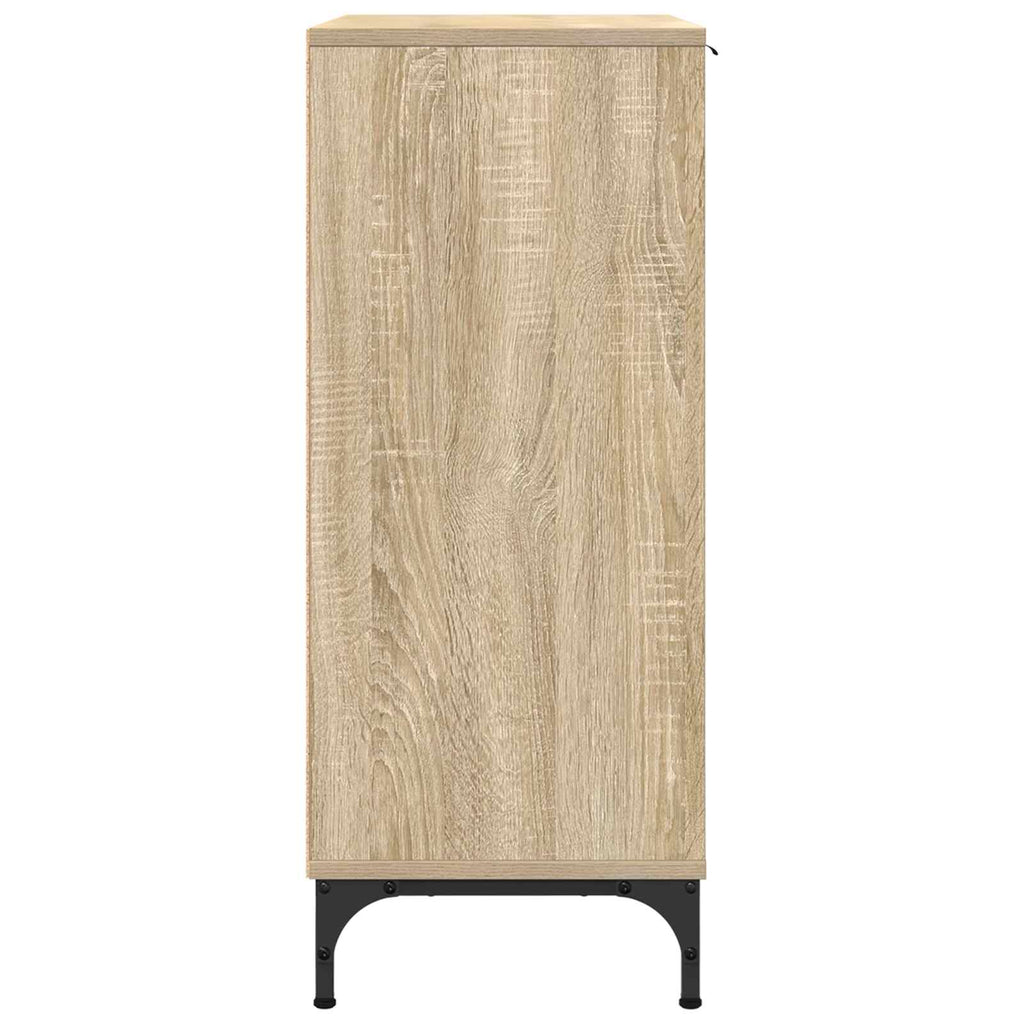 vidaXL Bufet Dąb Sonoma 69,5 x 33 x 82 cm Drewno inżynieryjne