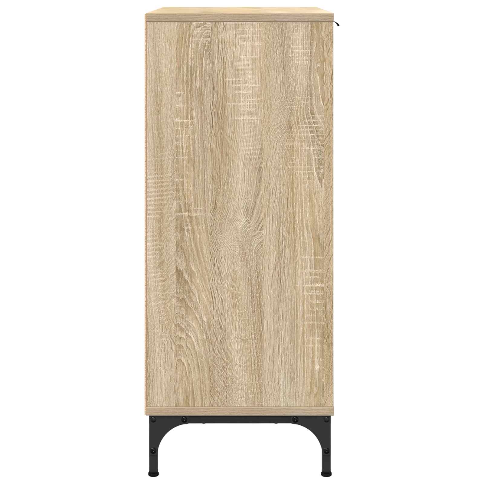 vidaXL Bufet Dąb Sonoma 69,5 x 33 x 82 cm Drewno inżynieryjne