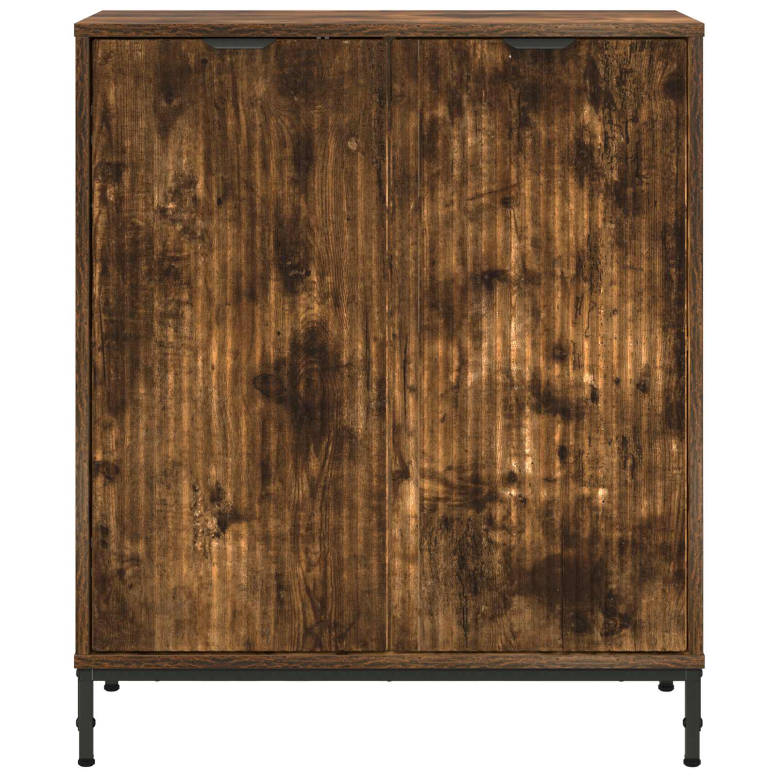 vidaXL Bufet Dąb wędzony 69,5 x 33 x 82 cm Drewno inżynieryjne