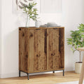 vidaXL Bufet Stare drewno 69,5 x 33 x 82 cm Drewno inżynieryjne
