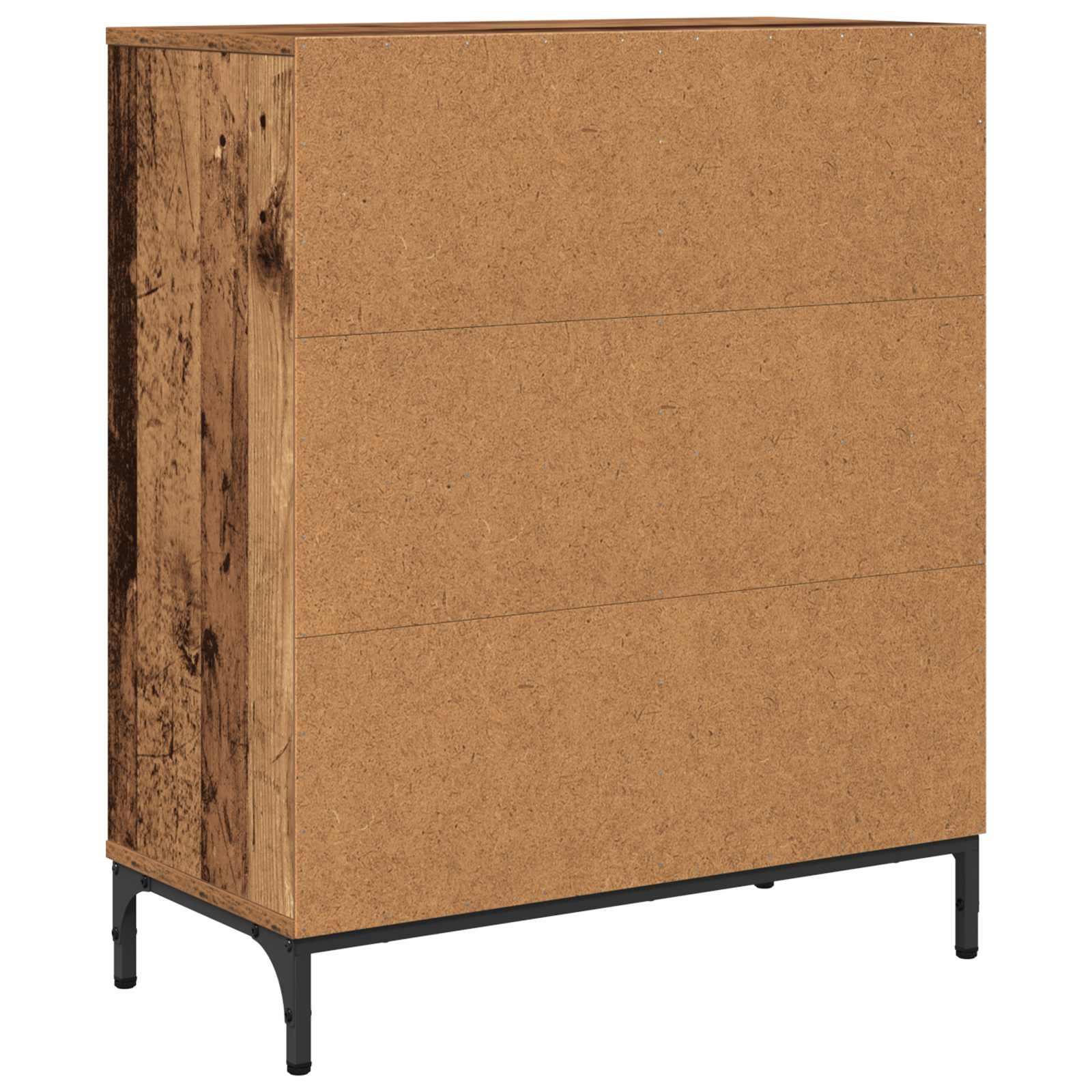 vidaXL Bufet Stare drewno 69,5 x 33 x 82 cm Drewno inżynieryjne