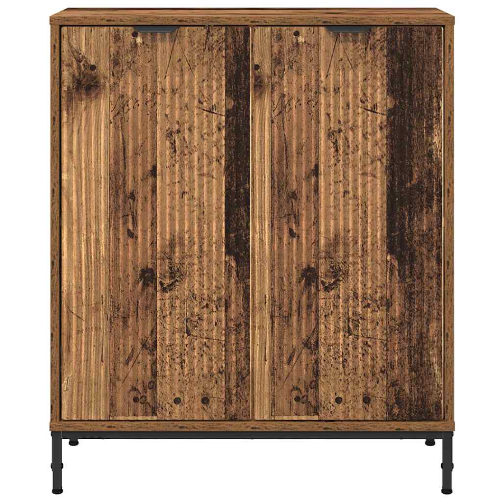 vidaXL Bufet Stare drewno 69,5 x 33 x 82 cm Materiał drewnopochodny