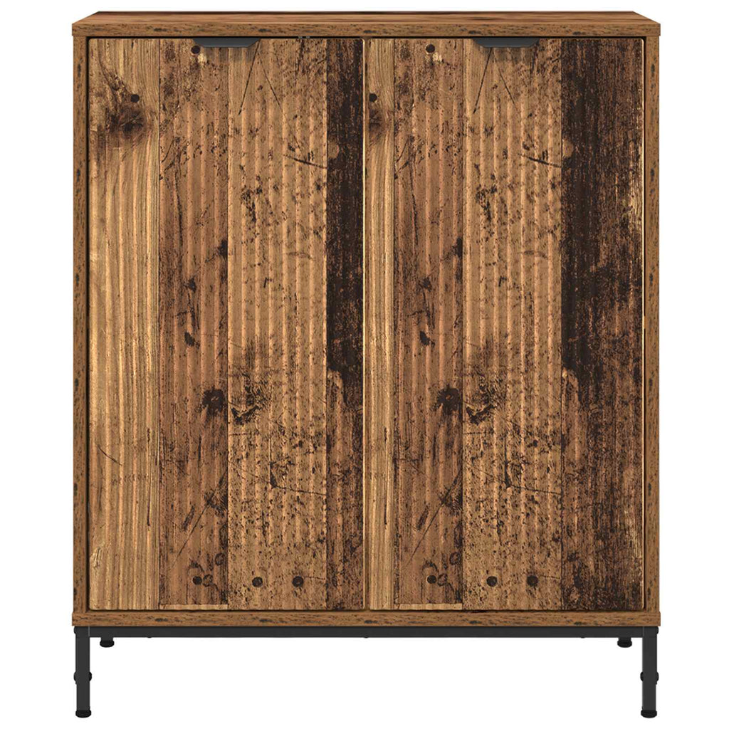 vidaXL Bufet Stare drewno 69,5 x 33 x 82 cm Drewno inżynieryjne