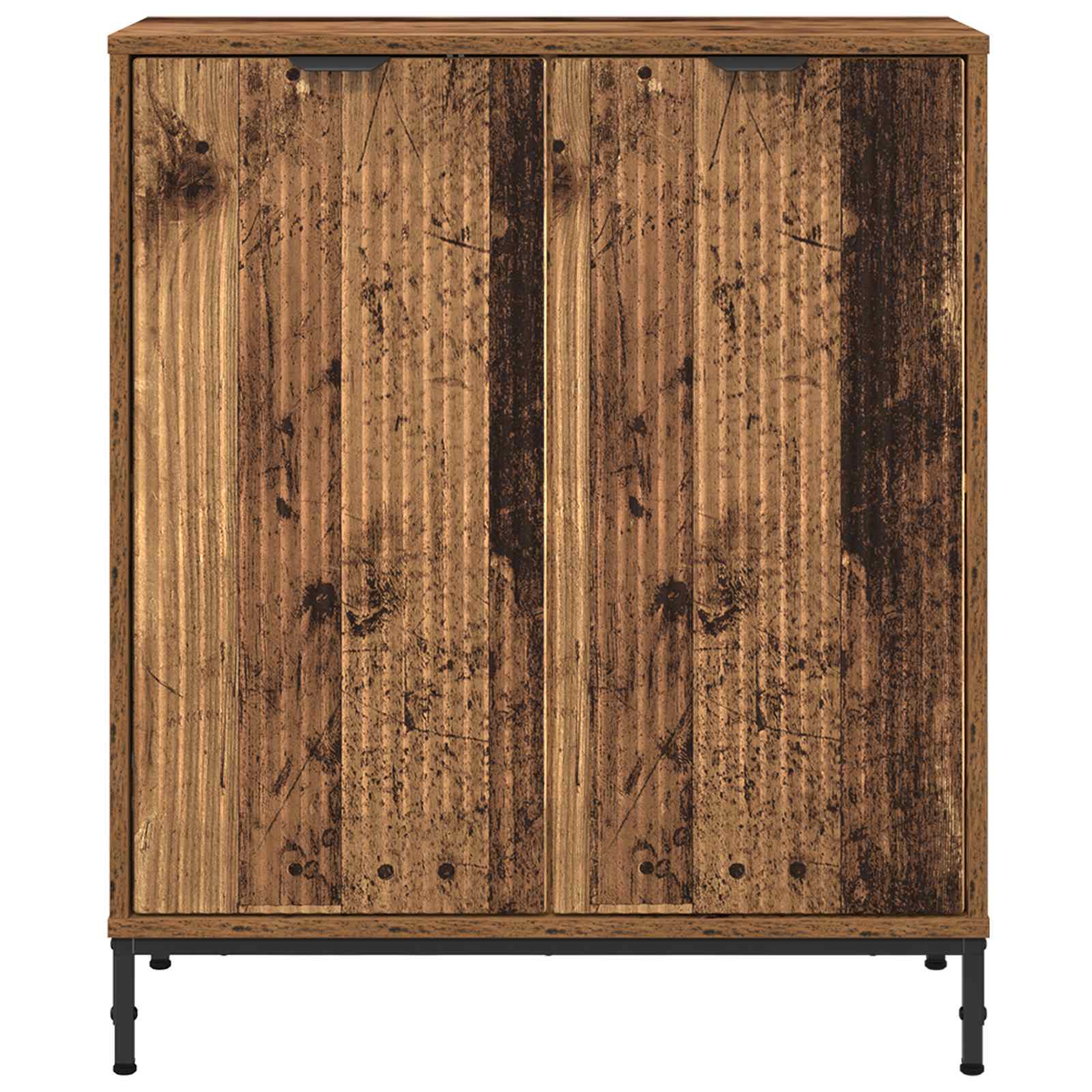 vidaXL Bufet Stare drewno 69,5 x 33 x 82 cm Drewno inżynieryjne