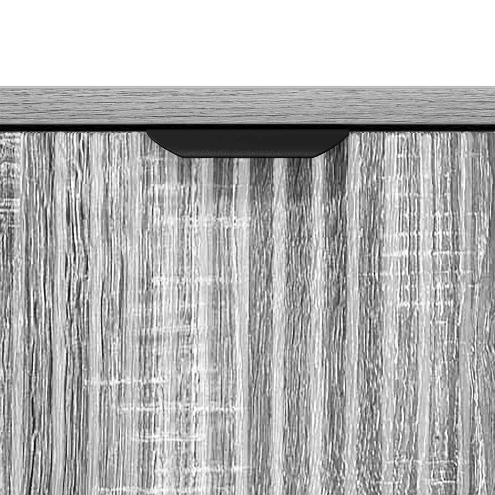 vidaXL Bufet Szary Sonoma 79,5 x 33 x 82 cm Drewno inżynieryjne