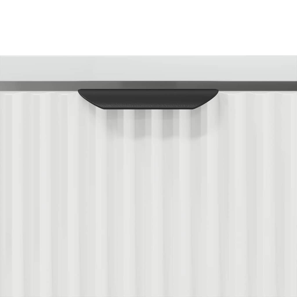 vidaXL Stolik kawowy Biały 90 x 49 x 46 cm Materiał drewnopochodny