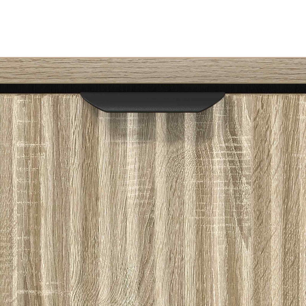 vidaXL Stolik kawowy Dąb Sonoma 90 x 49 x 46 cm Drewno inżynieryjne