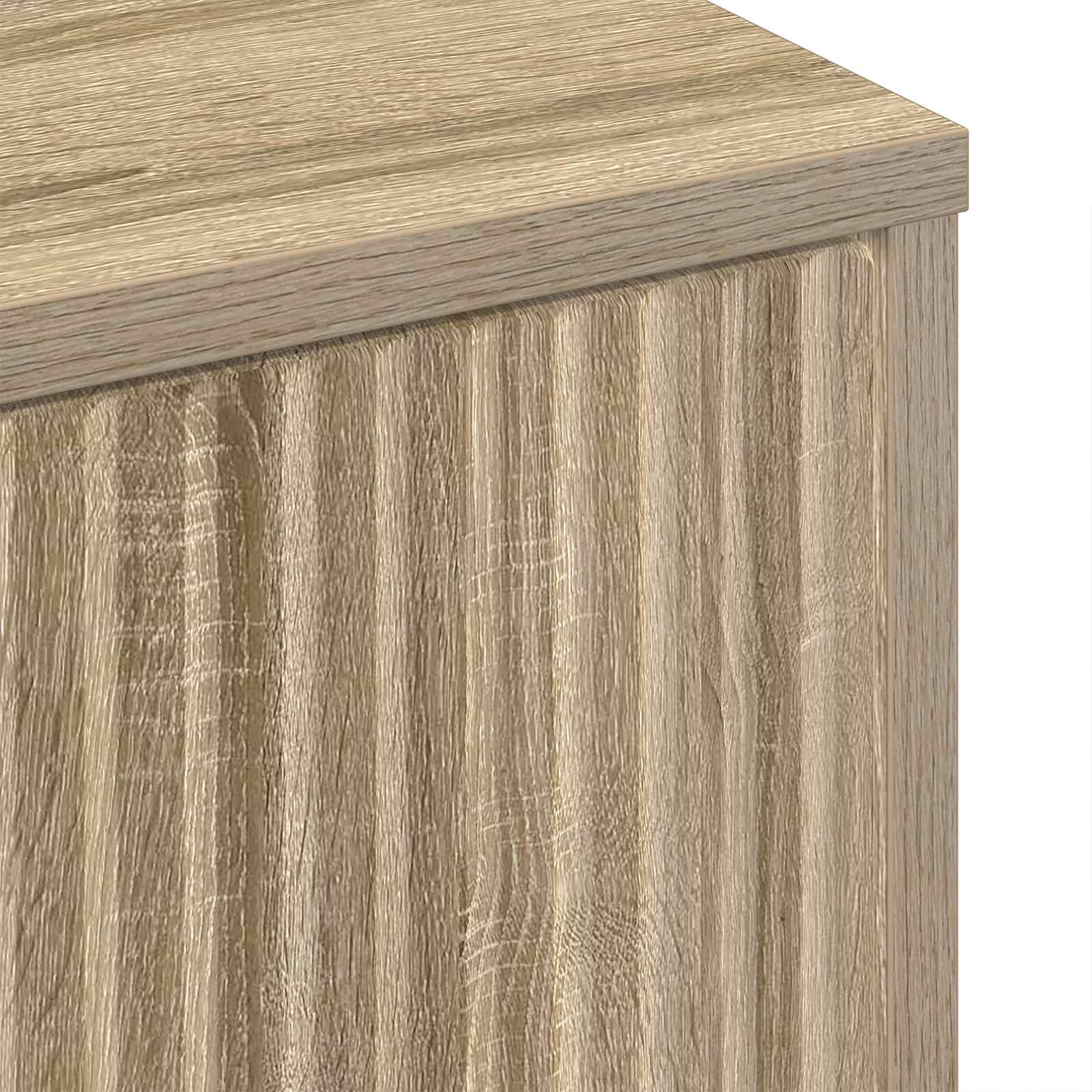vidaXL Stolik kawowy Dąb Sonoma 90 x 49 x 46 cm Drewno inżynieryjne
