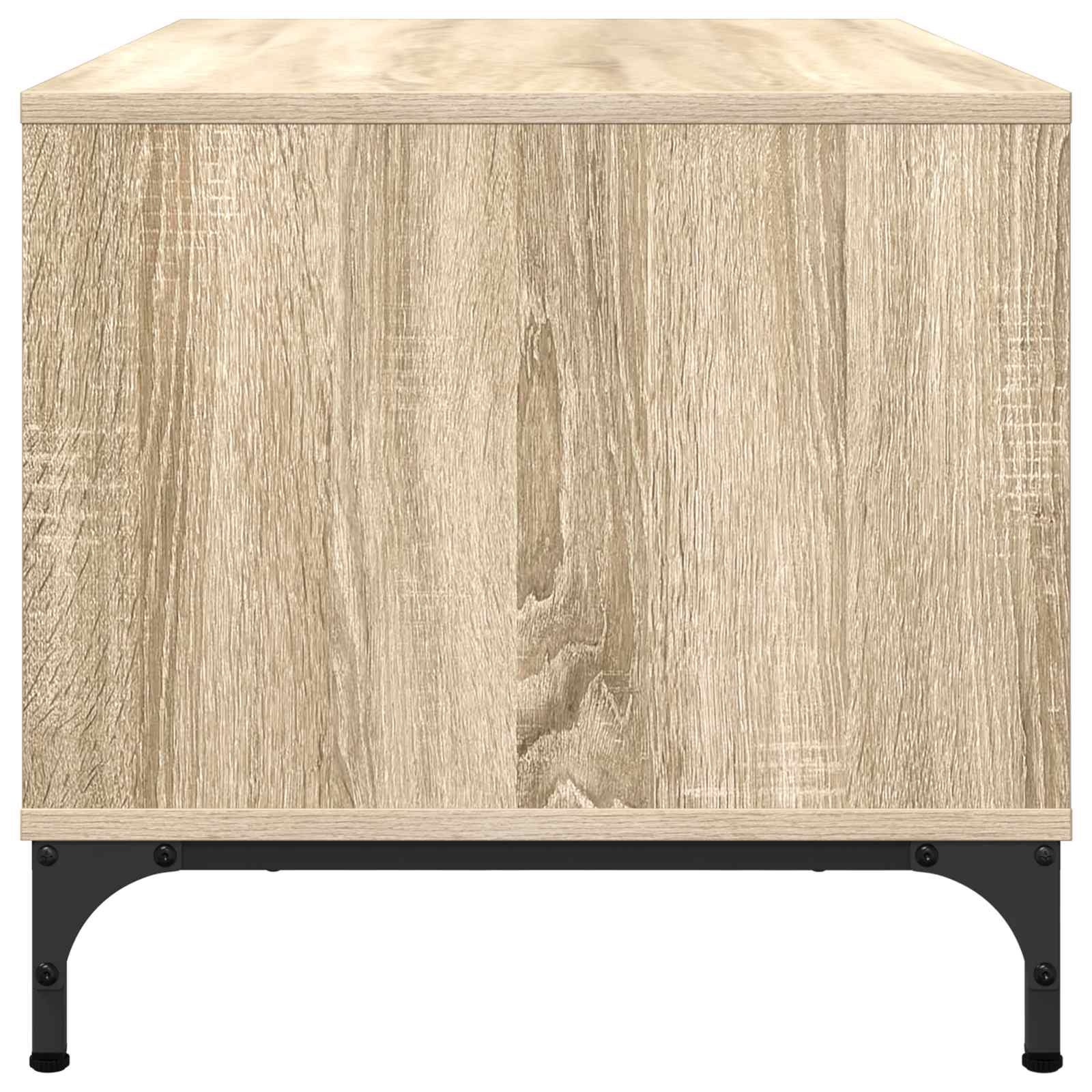 vidaXL Stolik kawowy Dąb Sonoma 90 x 49 x 46 cm Drewno inżynieryjne