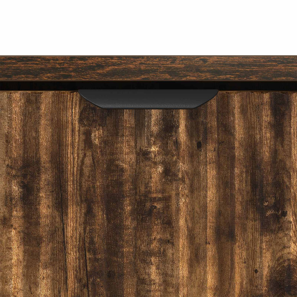 vidaXL Stolik kawowy Dąb wędzony 90 x 49 x 46 cm Drewno inżynieryjne