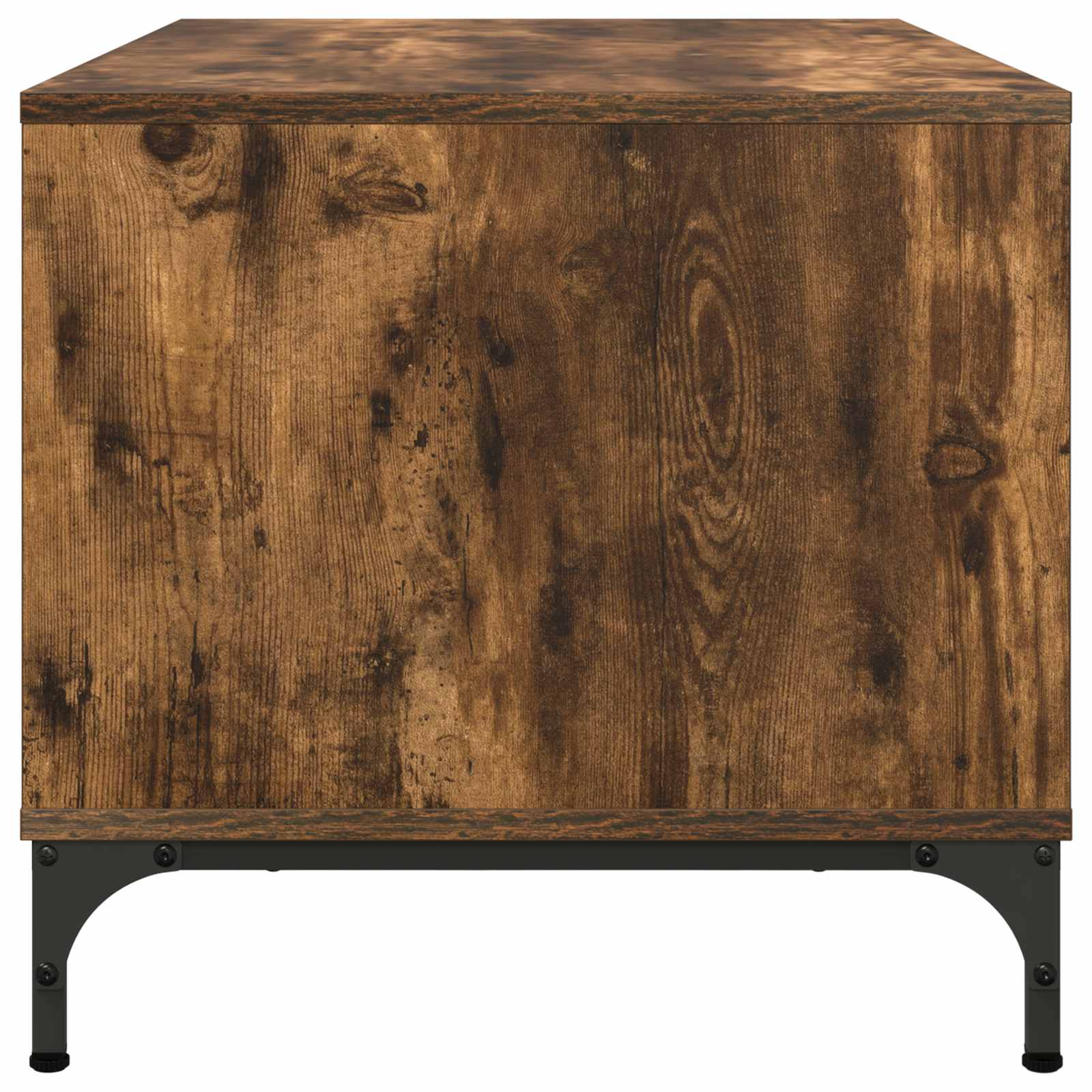 vidaXL Stolik kawowy Dąb wędzony 90 x 49 x 46 cm Drewno inżynieryjne