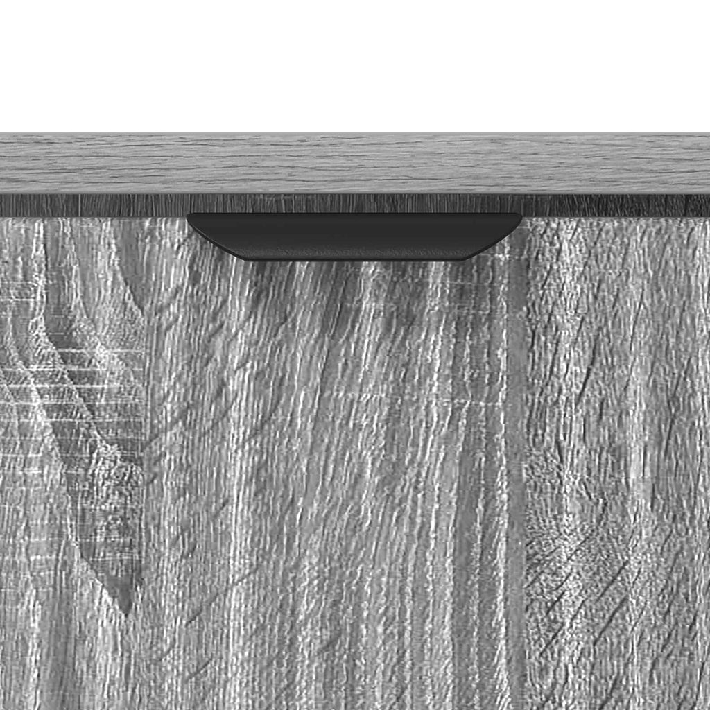 vidaXL Stolik kawowy Szary Sonoma 90 x 49 x 46 cm Drewno inżynieryjne