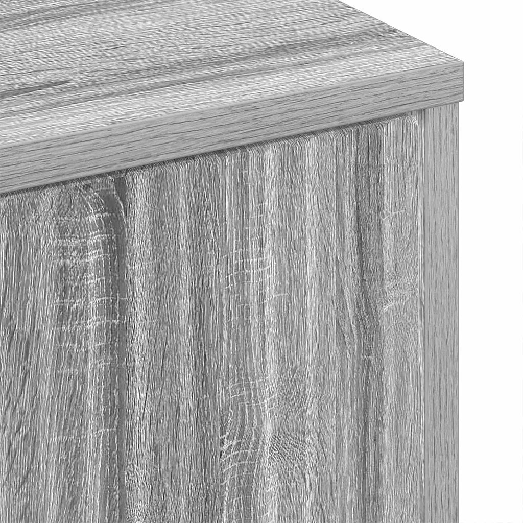 vidaXL Stolik kawowy Szary Sonoma 90 x 49 x 46 cm Drewno inżynieryjne