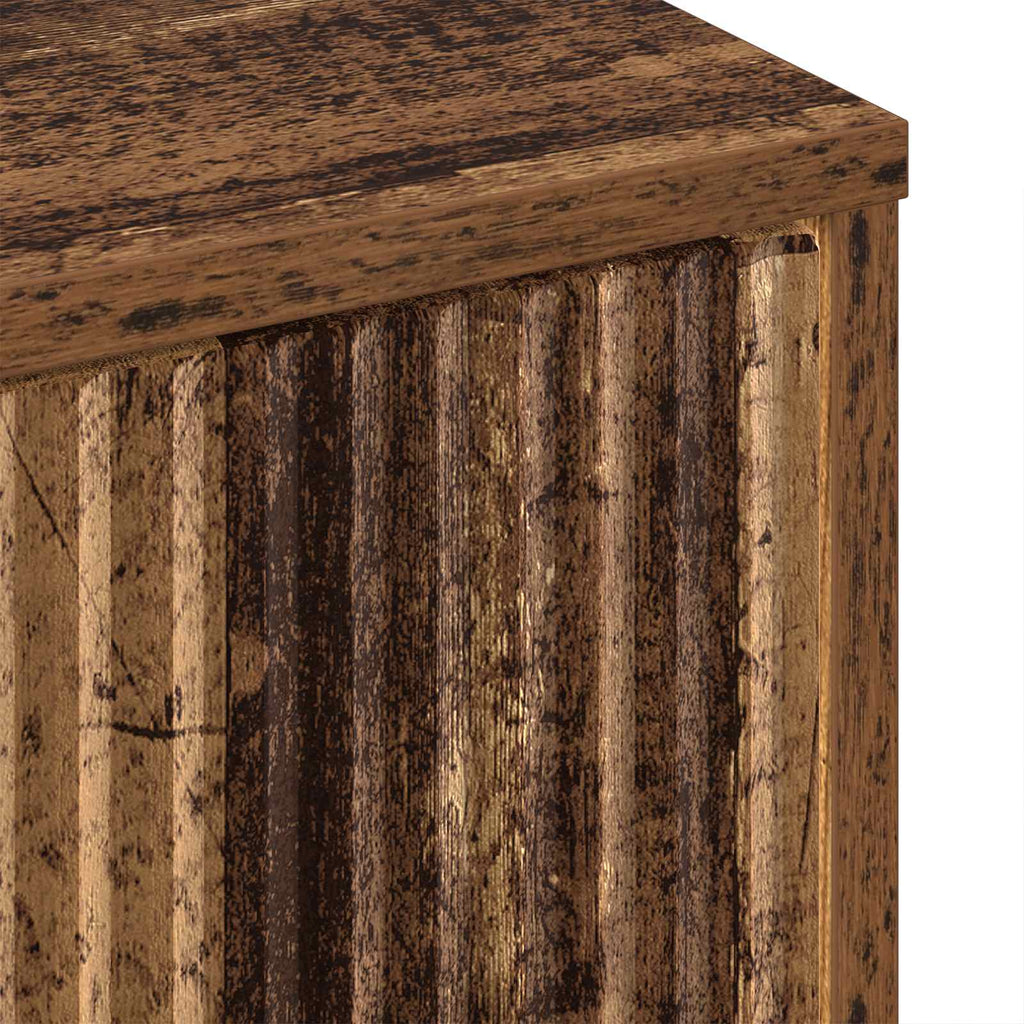 vidaXL Stolik kawowy Stare drewno 90 x 49 x 46 cm Drewno inżynieryjne