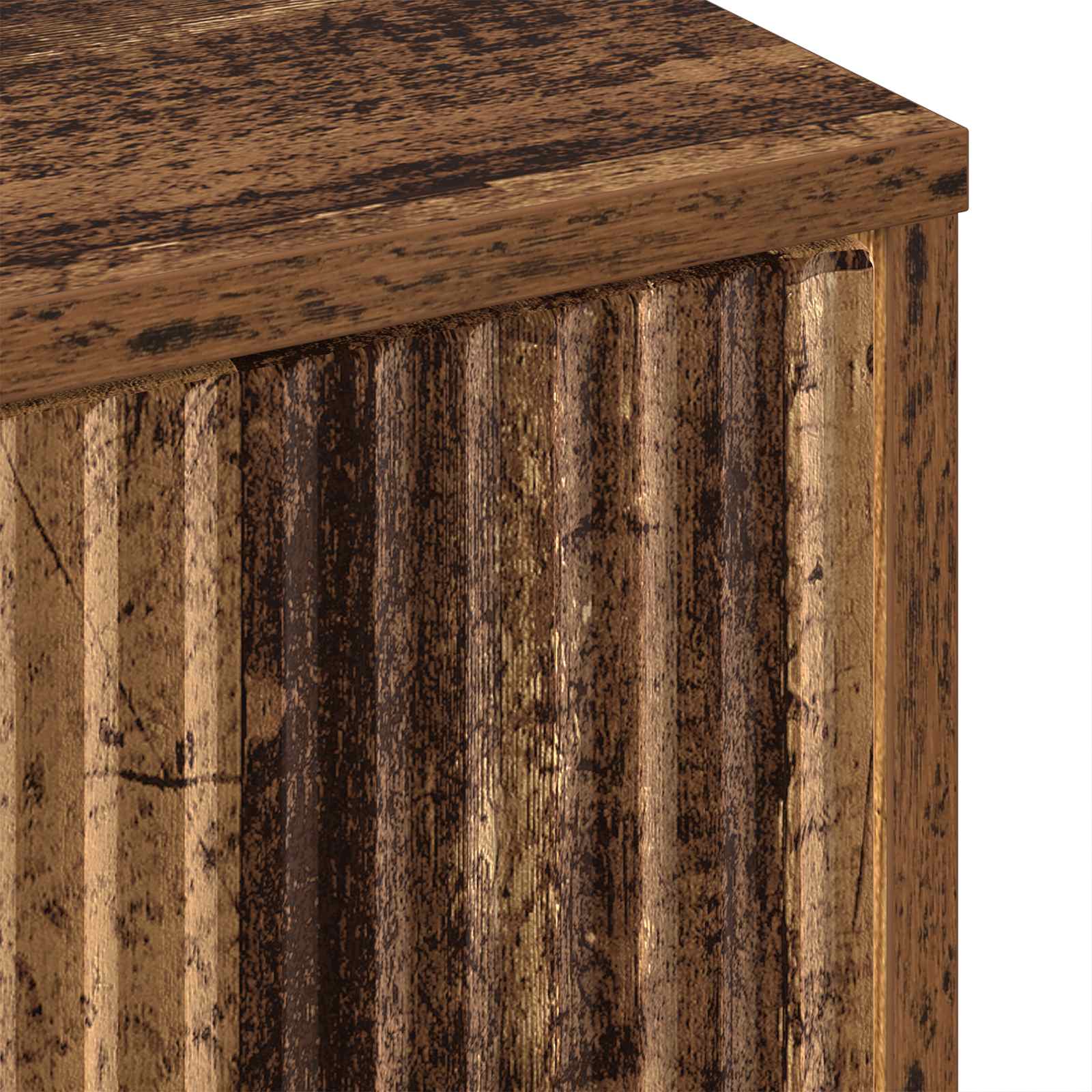 vidaXL Stolik kawowy Stare drewno 90 x 49 x 46 cm Drewno inżynieryjne