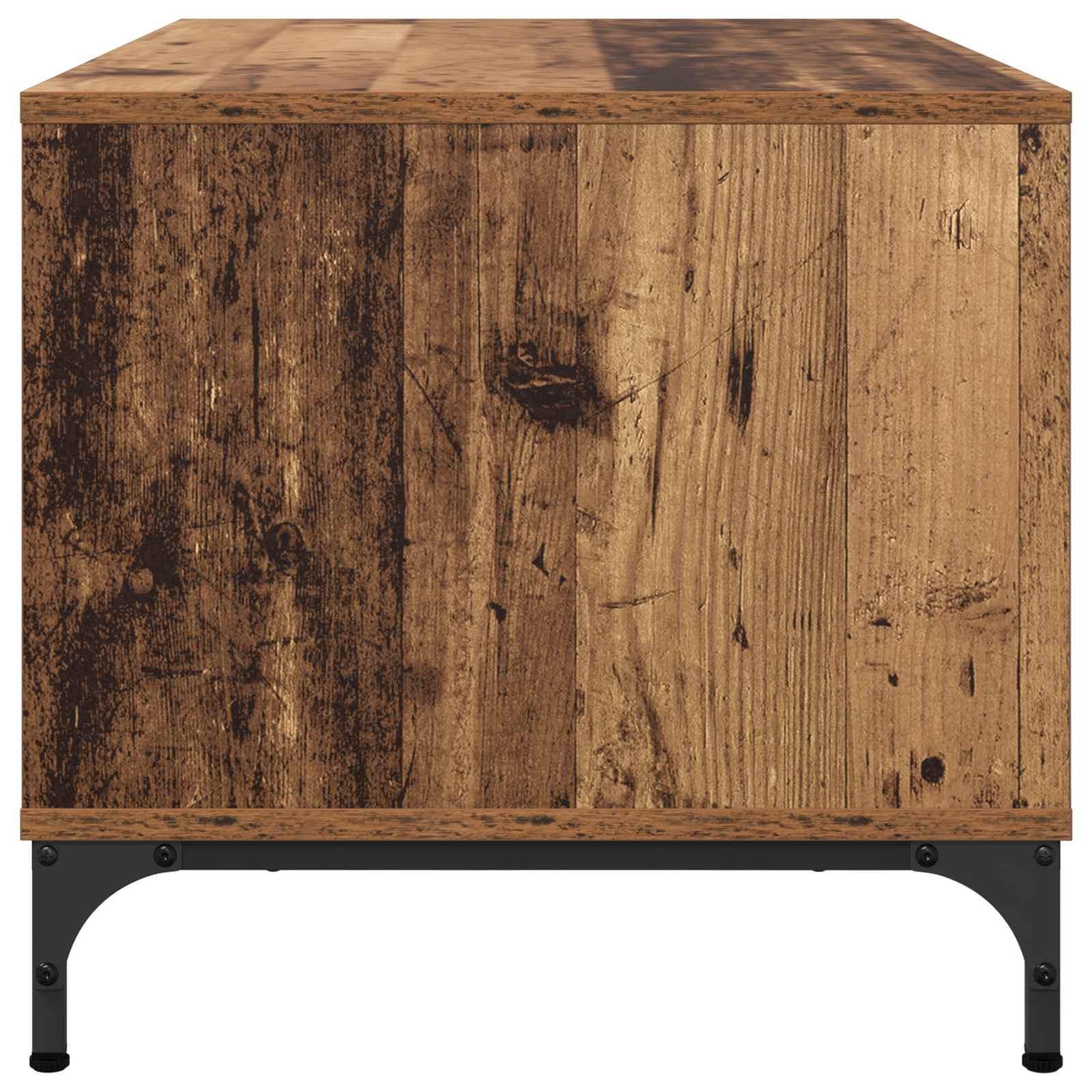 vidaXL Stolik kawowy Stare drewno 90 x 49 x 46 cm Drewno inżynieryjne